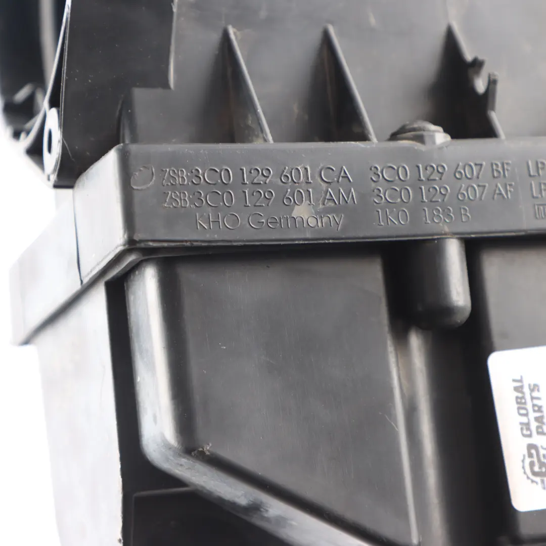 Air Filter Box Audi A3 8P Air Intake Silencer Housing Filter Box - SKU 3C0129601CA - Part number 3C0129601CA