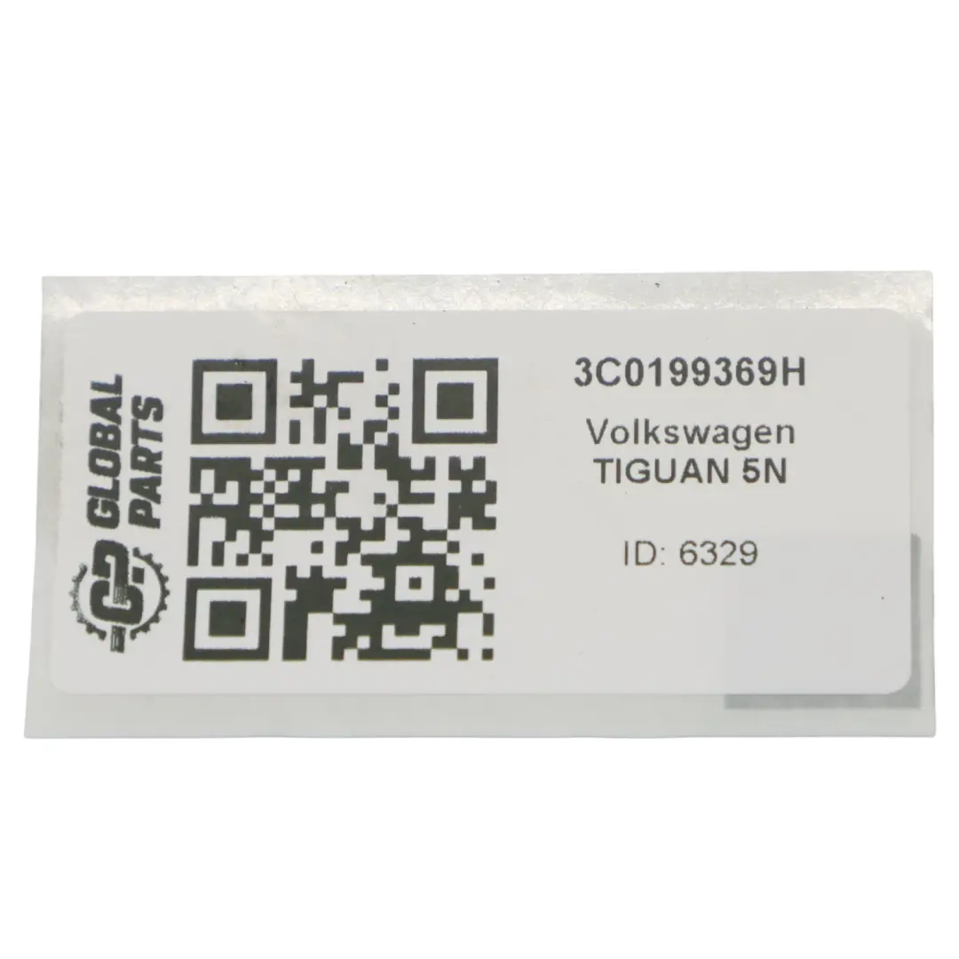  Soport bastidor auxiliar motor delantero VW Tiguan 5N 2.0 TDI 4MOTION - SKU 3C0199369H - Número de pieza 3C0199369H