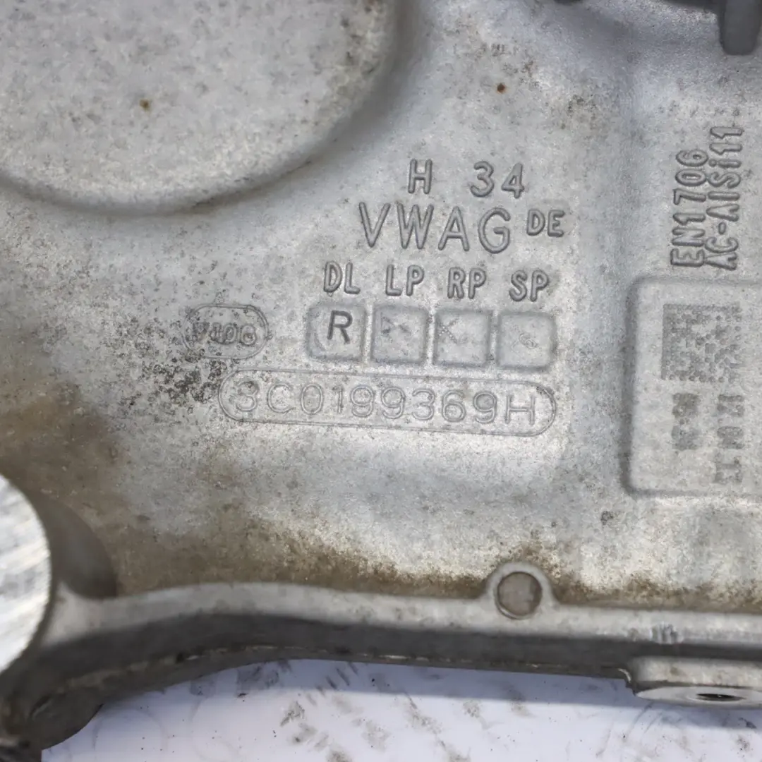 VW Volkswagen Tiguan 5N 2.0 TDI 4MOTION Front Engine Subframe Support - SKU 3C0199369H - Part number 3C0199369H