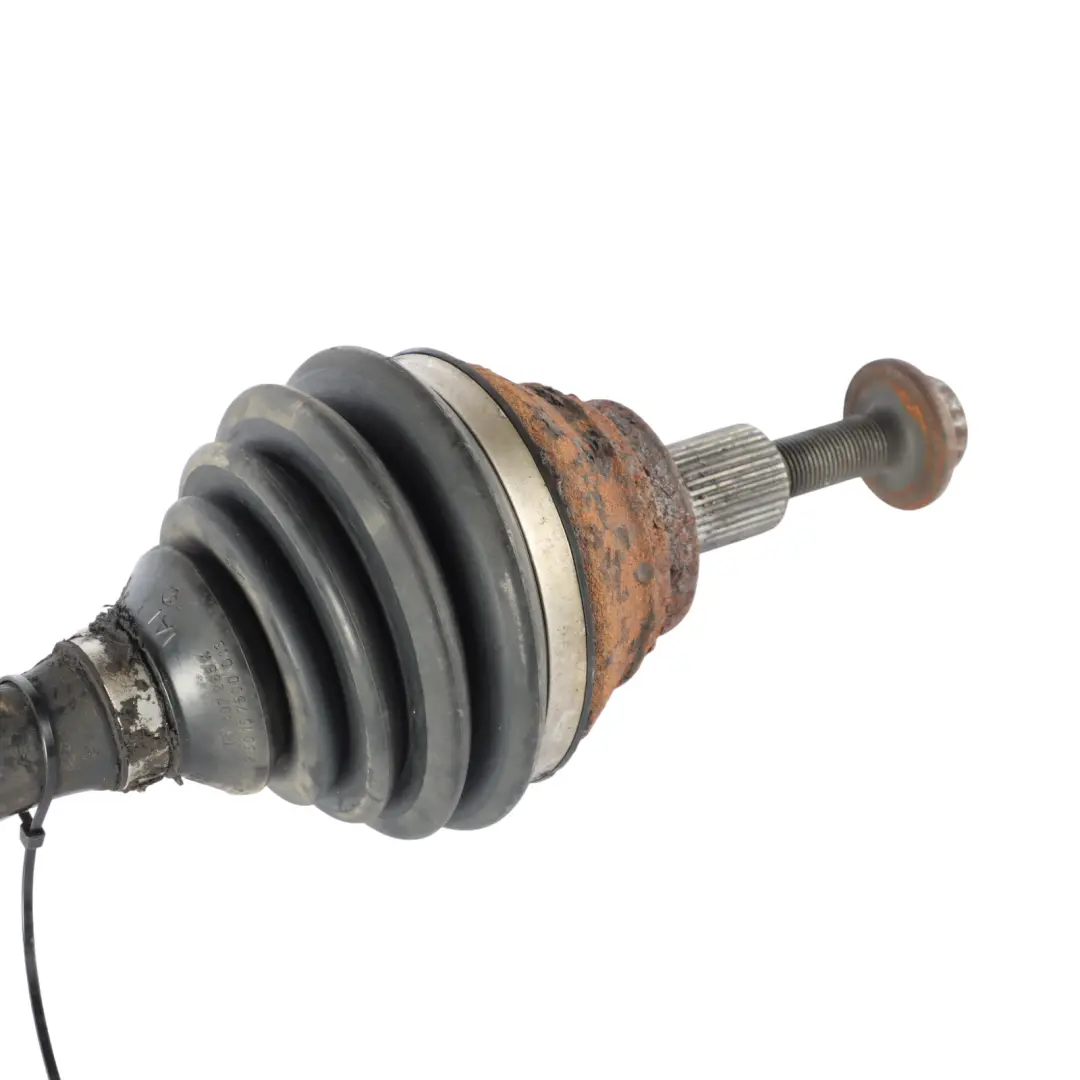 Audi S3 8P 2.0 TFSI CDLA Front Axle Driveshaft Drive Shaft Left N/S - SKU 3C0407271AJ - Part number 3C0407271AJ
