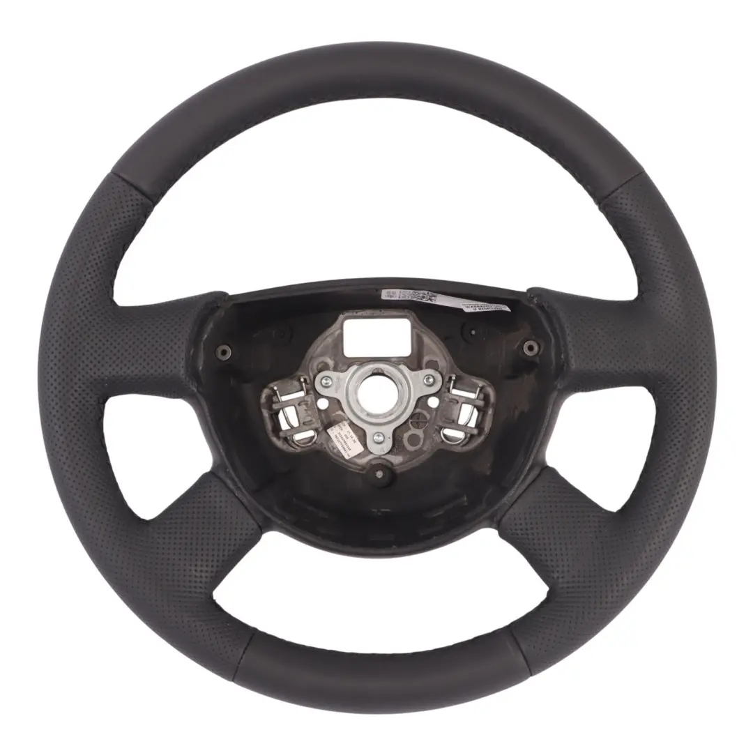 Leather Steering Wheel to VW Volkswagen Passat B6 NEW Black with Part number 3C04190911QB VW Volkswagen Passat B6 NEW Black Leather Steering Wheel - SKU 3C04190911QB-1 - Part number 3C04190911QB