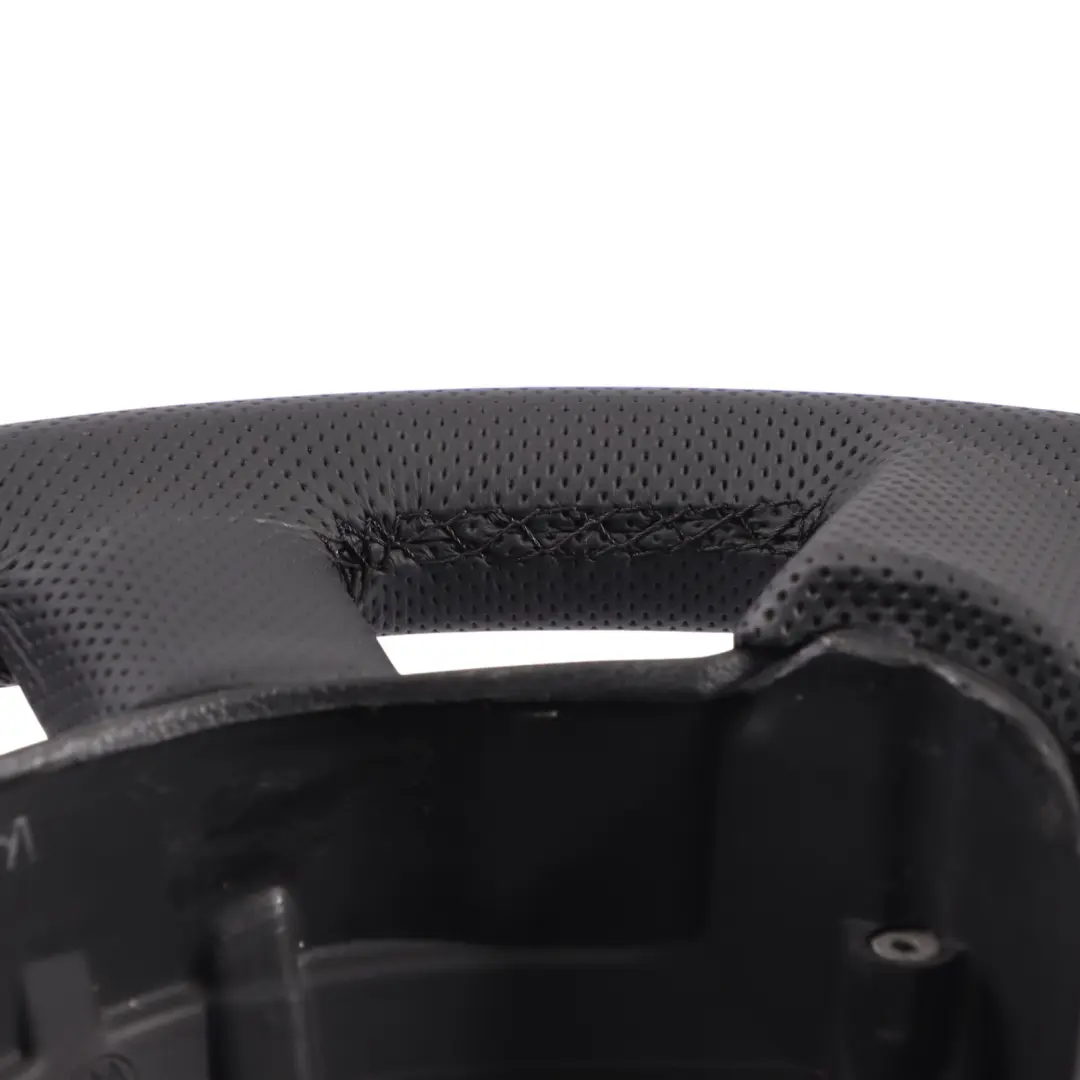VW Volkswagen Passat B6 NUOVO Volante In Pelle Nera - SKU 3C04190911QB-1 - Numero di parte 3C04190911QB