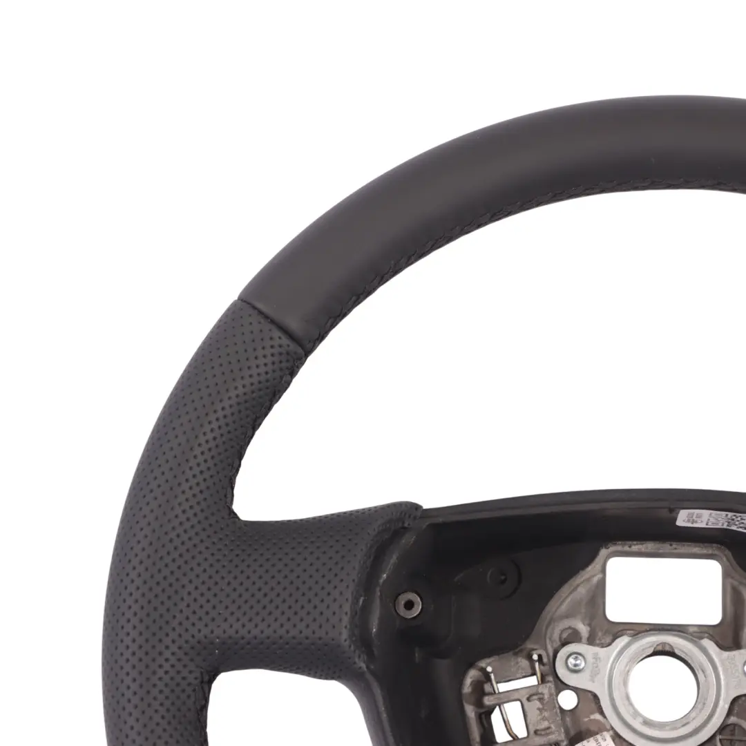 NUEVO Volante De Cuero Negro para VW Volkswagen Passat B6 con número de pieza 3C04190911QB VW Volkswagen Passat B6 NUEVO Volante De Cuero Negro - SKU 3C04190911QB-1 - Número de pieza 3C04190911QB