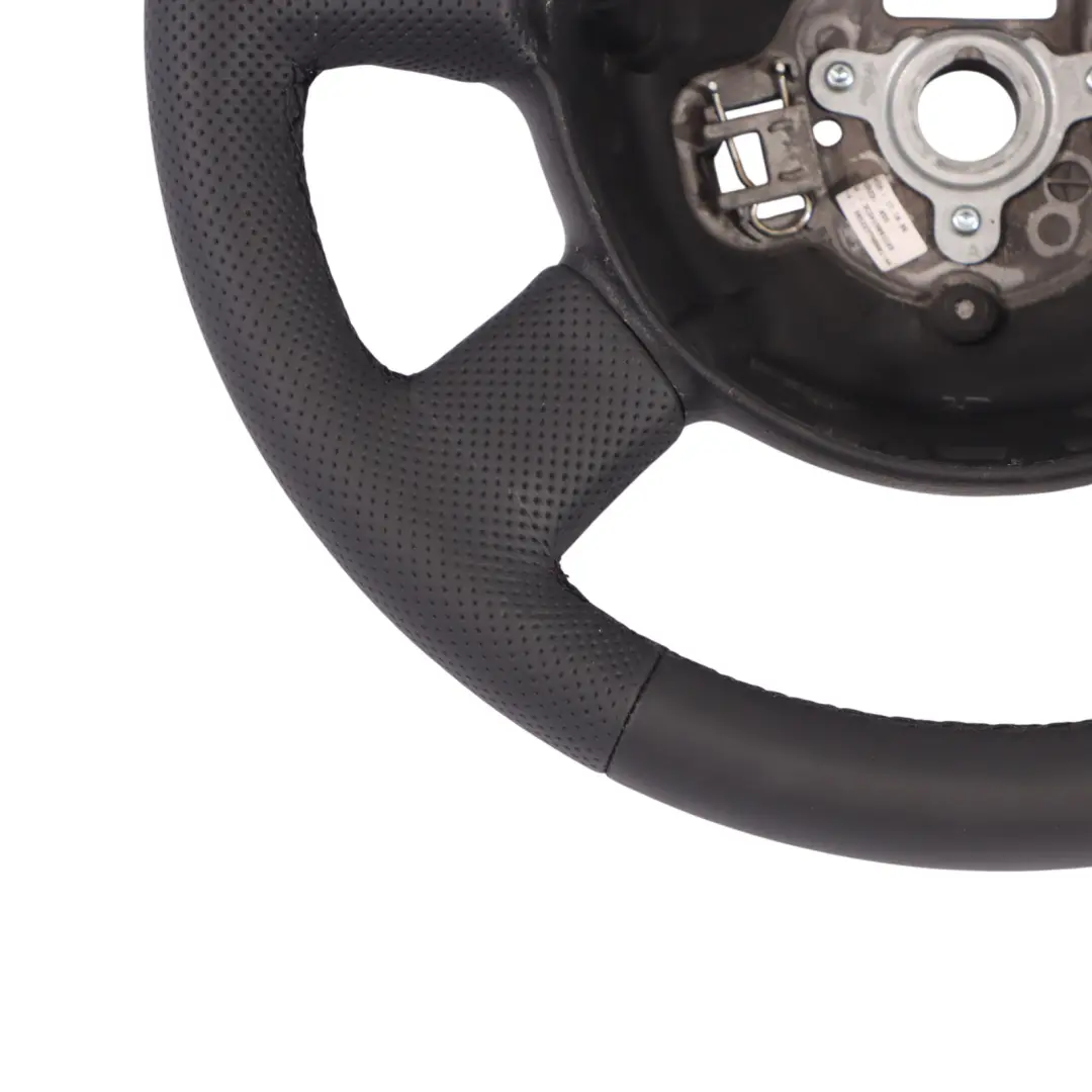 Leather Steering Wheel to VW Volkswagen Passat B6 NEW Black with Part number 3C04190911QB VW Volkswagen Passat B6 NEW Black Leather Steering Wheel - SKU 3C04190911QB-1 - Part number 3C04190911QB