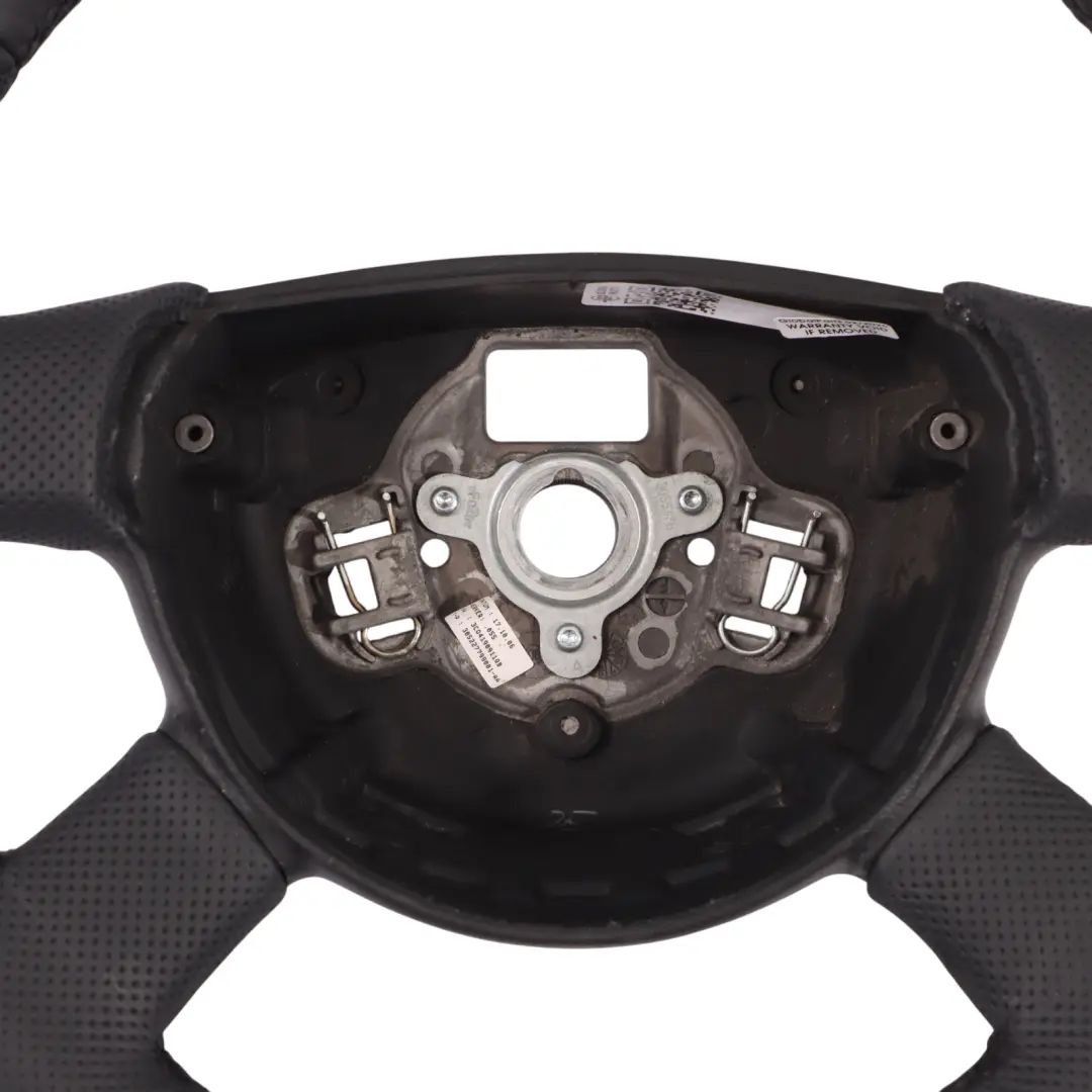NUEVO Volante De Cuero Negro para VW Volkswagen Passat B6 con número de pieza 3C04190911QB VW Volkswagen Passat B6 NUEVO Volante De Cuero Negro - SKU 3C04190911QB-1 - Número de pieza 3C04190911QB
