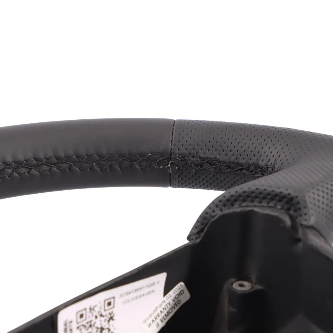 NUOVO Volante In Pelle Nera per VW Volkswagen Passat B6 con numero di parte 3C04190911QB VW Volkswagen Passat B6 NUOVO Volante In Pelle Nera - SKU 3C04190911QB-1 - Numero di parte 3C04190911QB