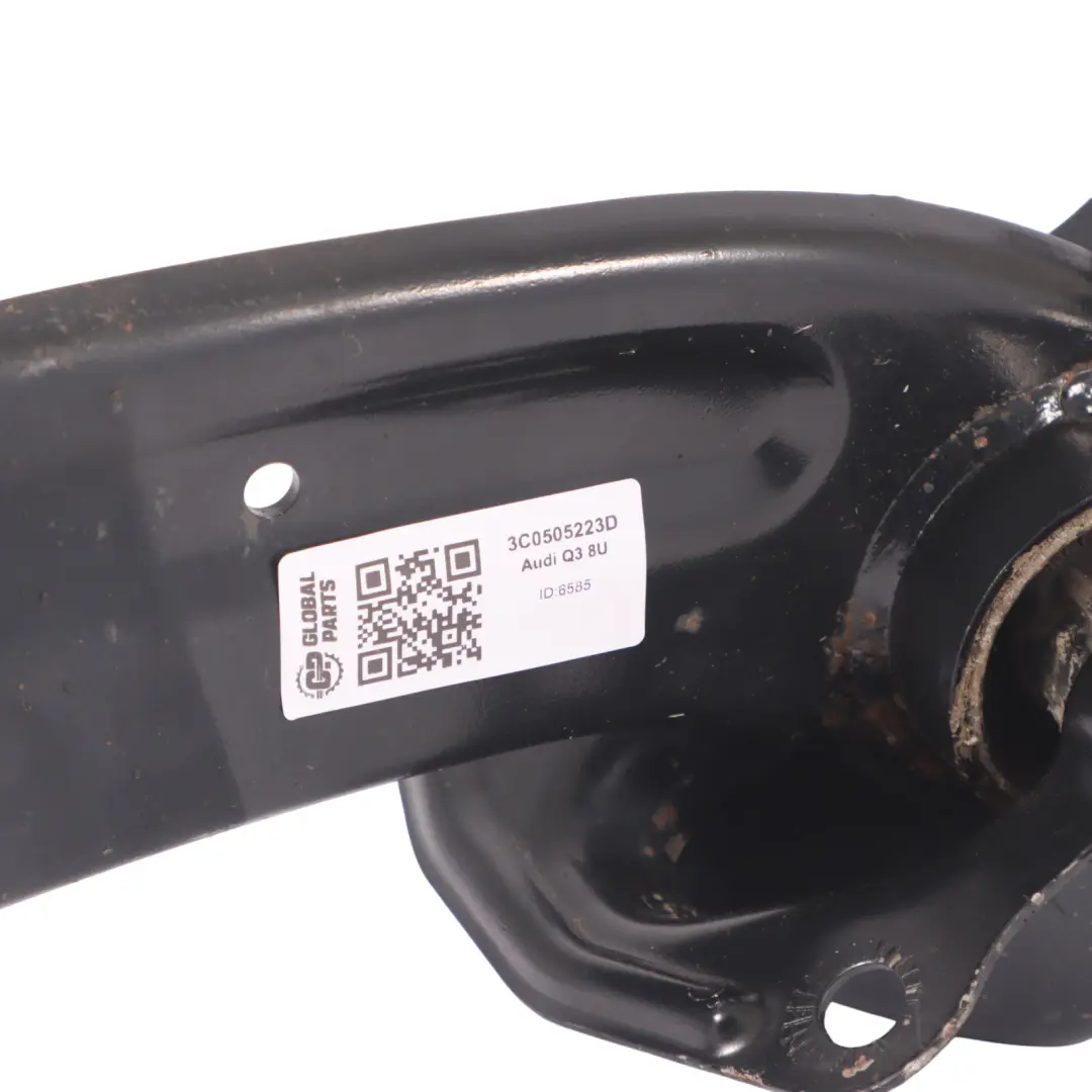 Audi Q3 8U Eje Trasero Brazo Control Wishbone Izquierdo - SKU 3C0505223D - Número de pieza 3C0505223D