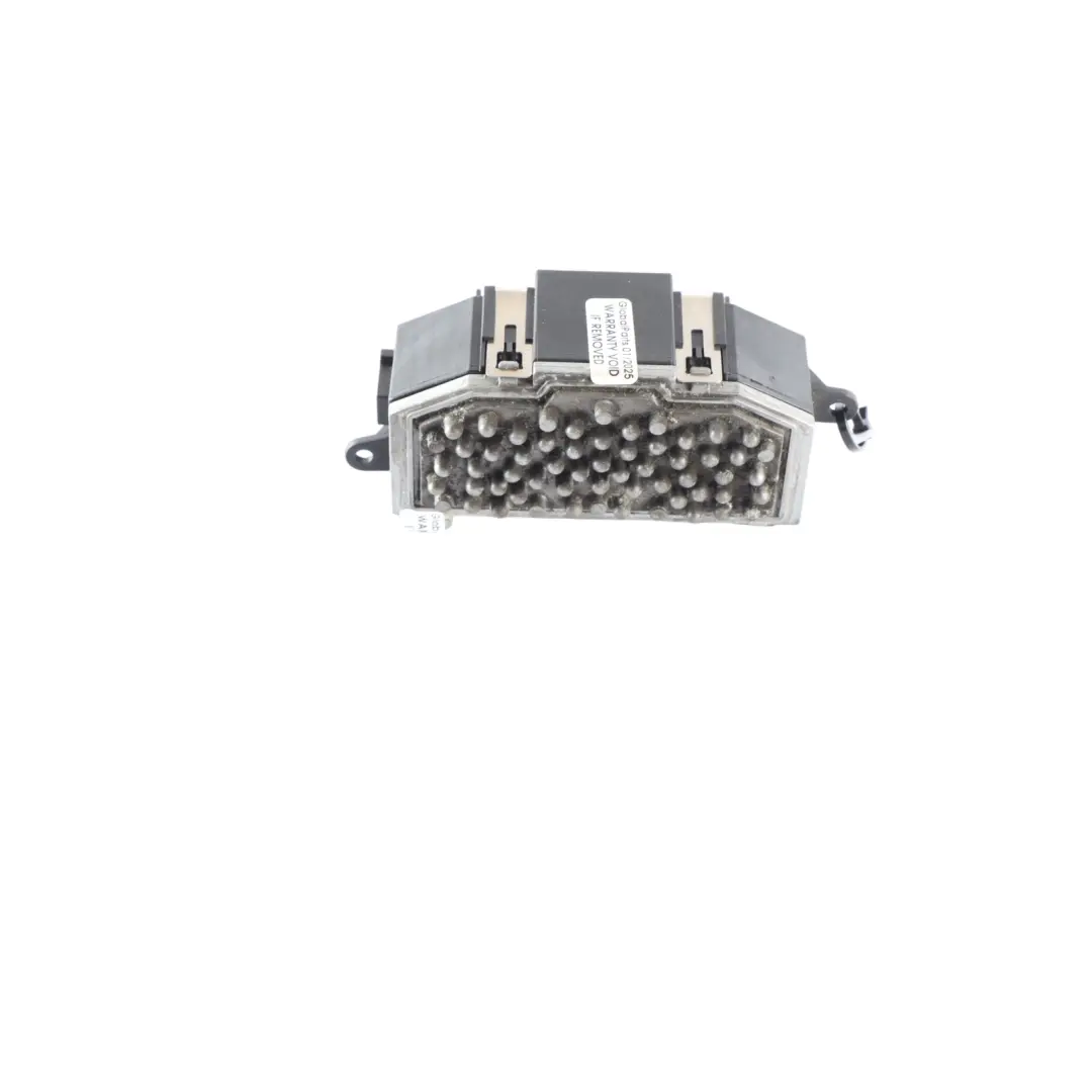 Audi TT 8J Regulador La Resistencia Ventilador Motor Calefactor - SKU 3C0907521B - Número de pieza 3C0907521B