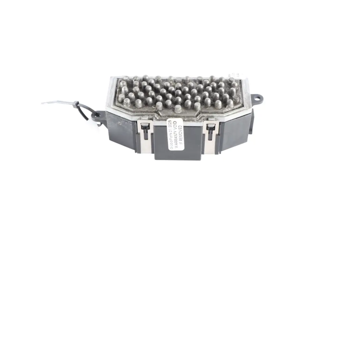 Audi TT 8J Regulador La Resistencia Ventilador Motor Calefactor - SKU 3C0907521B - Número de pieza 3C0907521B