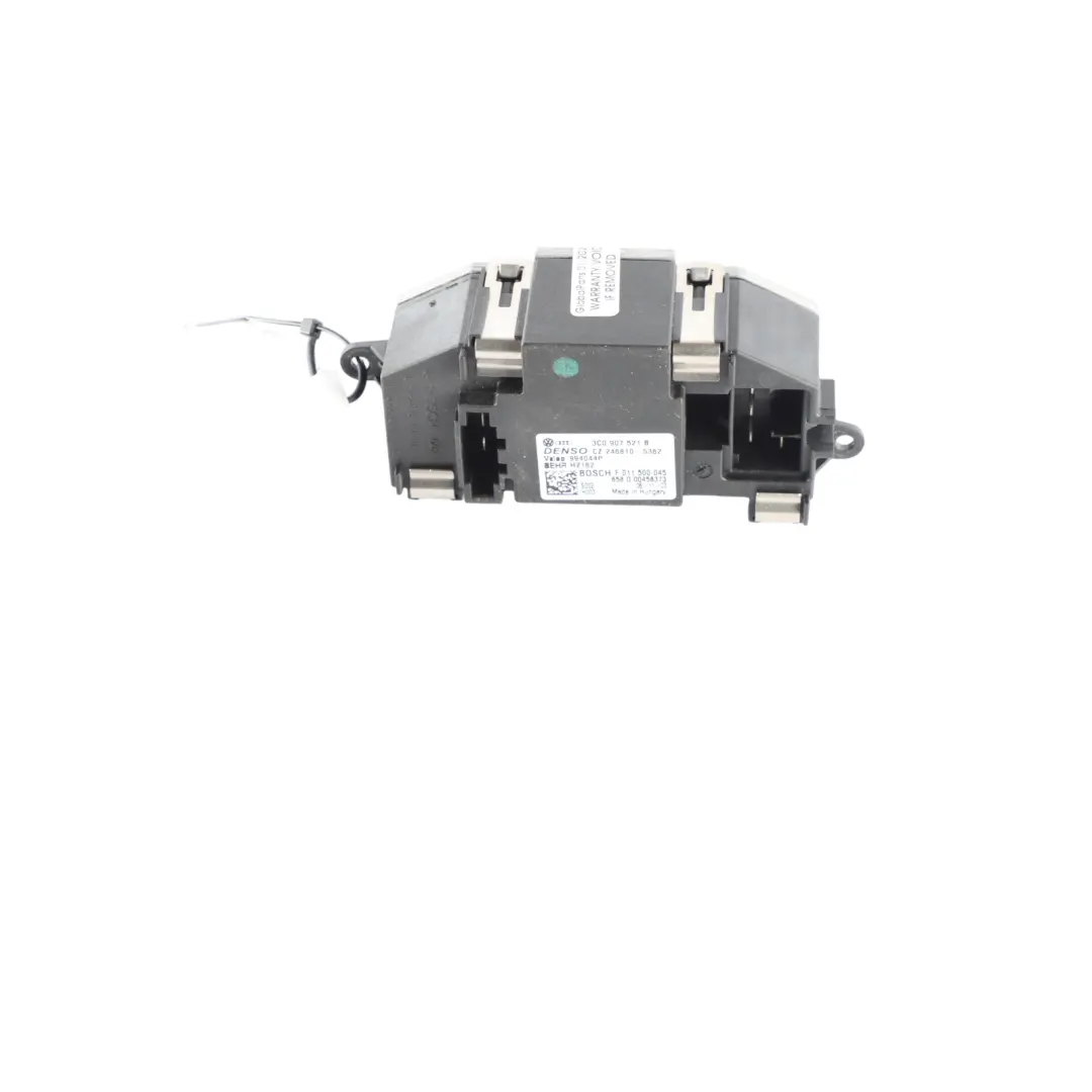 Audi TT 8J Heater Blower Motor Fan Resistor Regulator - SKU 3C0907521B - Part number 3C0907521B