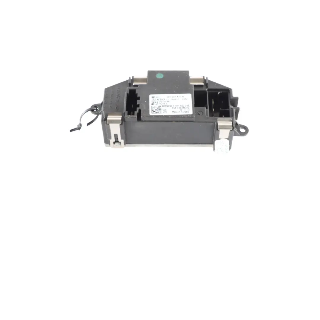 Audi TT 8J Regulador La Resistencia Ventilador Motor Calefactor - SKU 3C0907521B - Número de pieza 3C0907521B