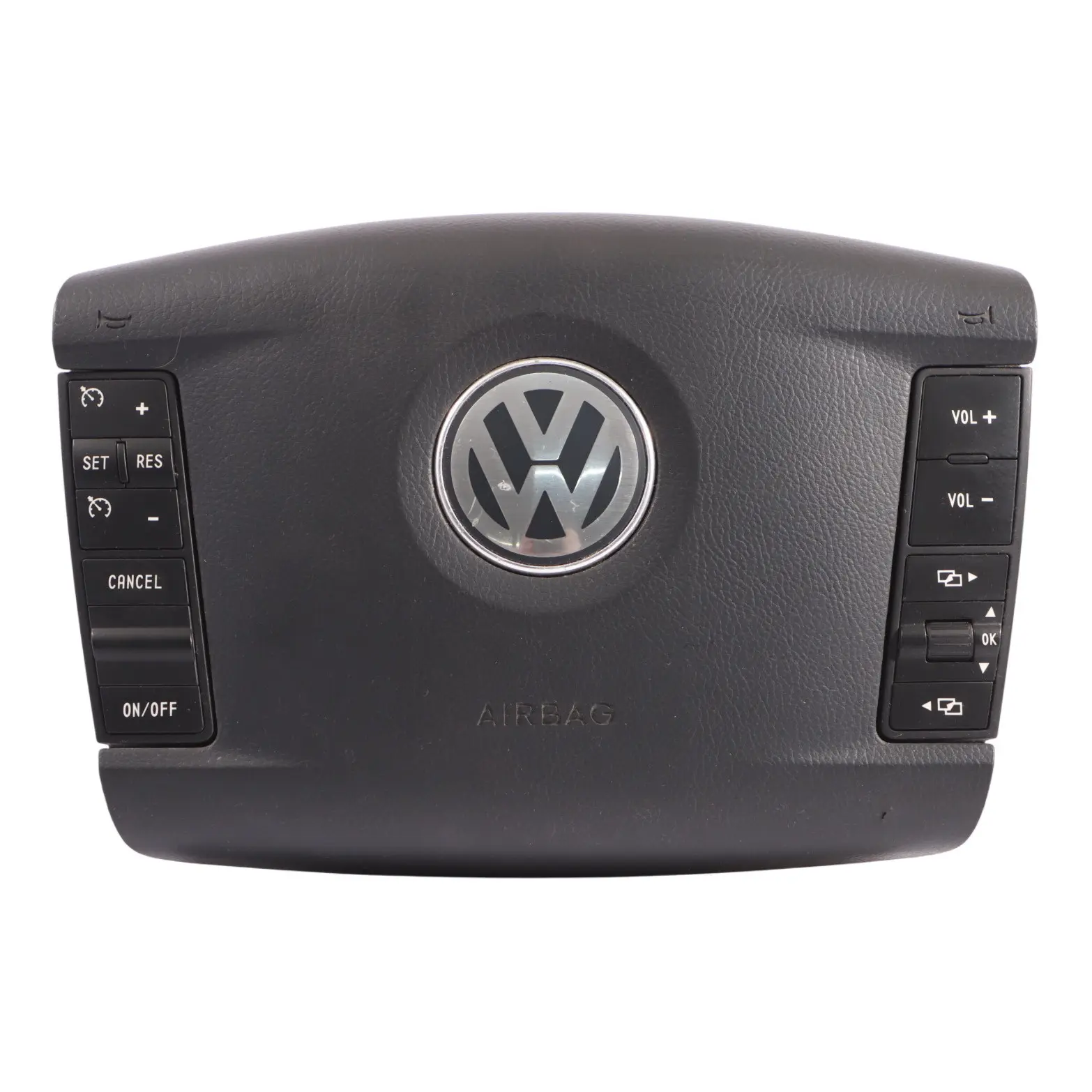 VW Volkswagen Touareg 7L Módulo de aire del volante 3D0880203B