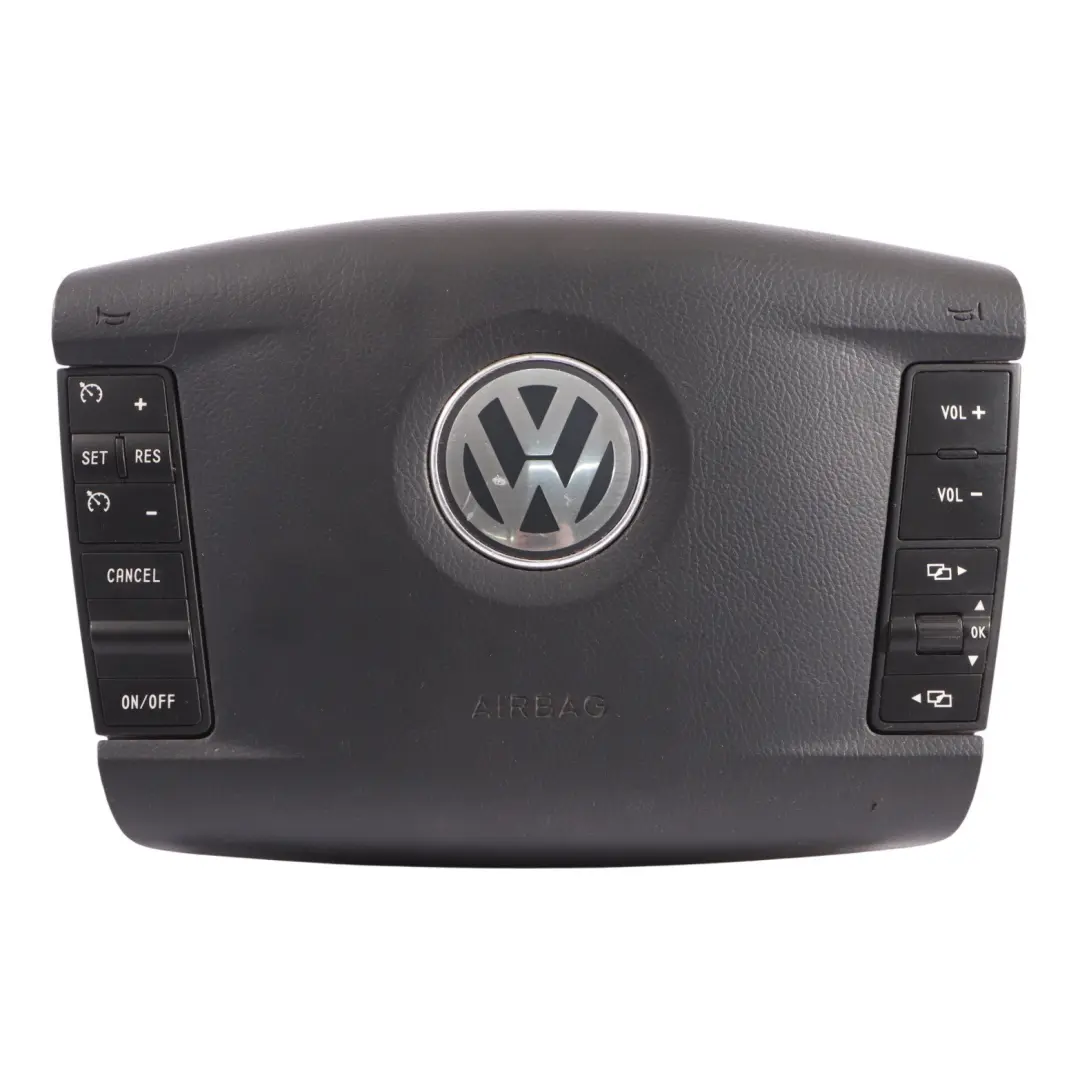 VW Volkswagen Touareg 7L Steering Wheel Air Module Unit - SKU 3D0880203B - Part number 3D0880203B
