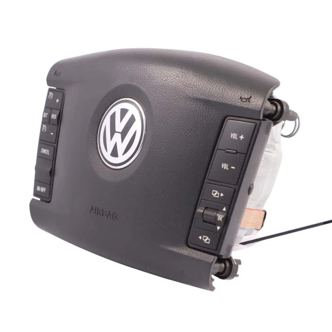 7L Poduszka Powietrzna Airbag Kierowcy do VW Volkswagen Touareg o numerze 3D0880203B VW Volkswagen Touareg 7L Poduszka Powietrzna Airbag Kierowcy - SKU 3D0880203B - Numer Części 3D0880203B