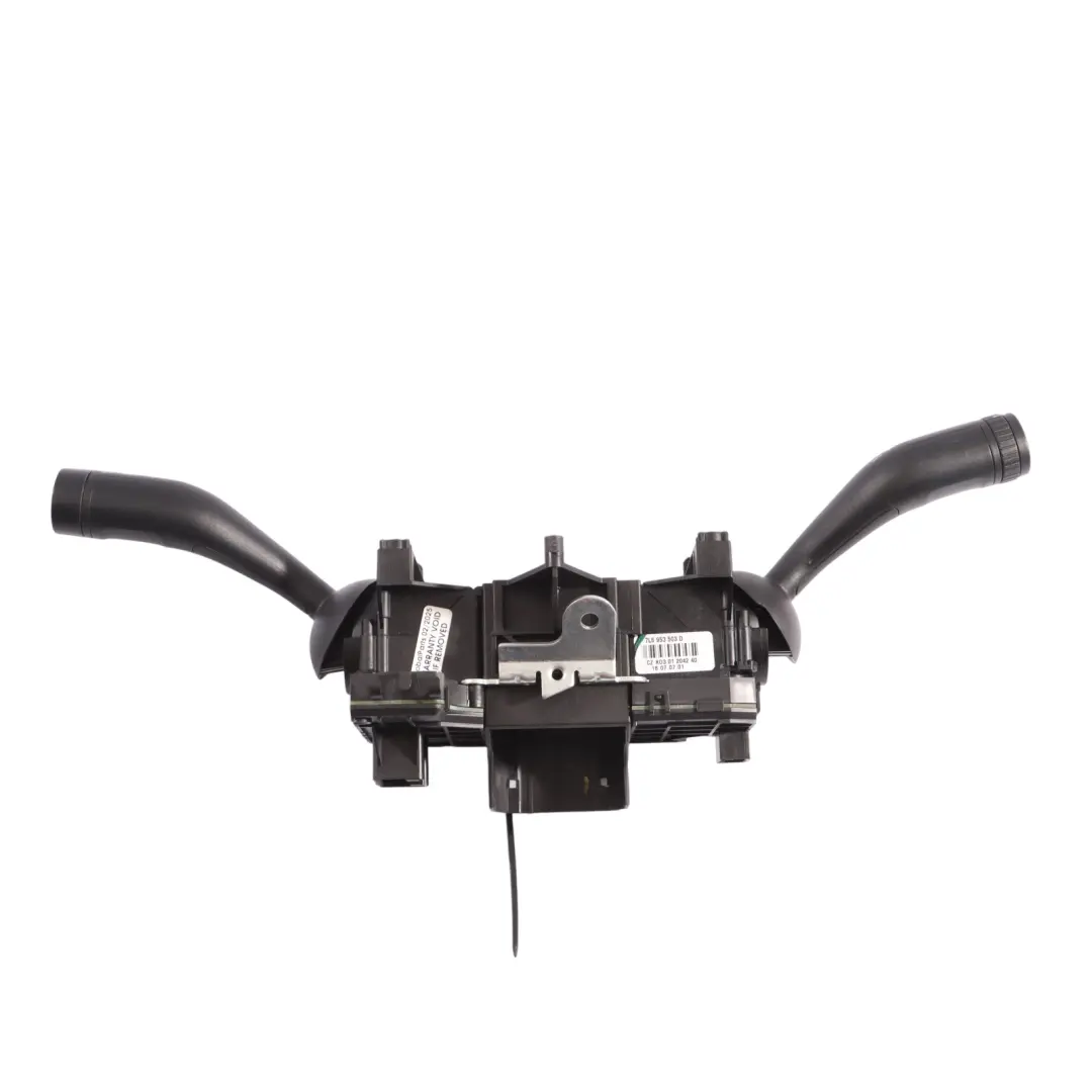 7L Steering Wheel Indicator Wiper Stalk Squib to VW Volkswagen TOUAREG with Part number 3D0953513 VW Volkswagen TOUAREG 7L Steering Wheel Indicator Wiper Stalk Squib - SKU 3D0953513 - Part number 3D0953513