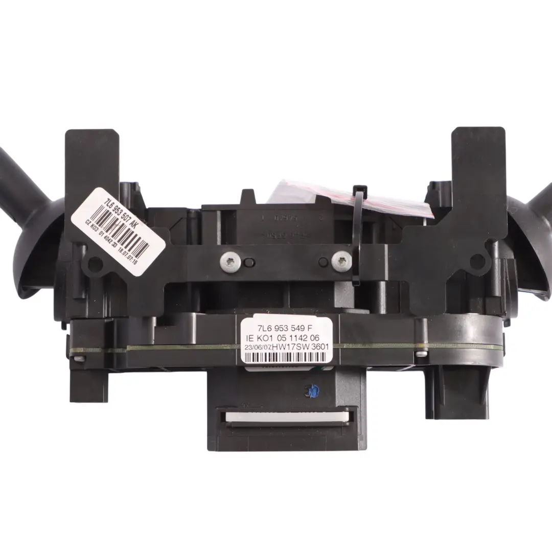 7L Volante Indicatore Tergicristallo Leva Squib per VW Volkswagen TOUAREG con numero di parte 3D0953513 VW Volkswagen TOUAREG 7L Volante Indicatore Tergicristallo Leva Squib - SKU 3D0953513 - Numero di parte 3D0953513