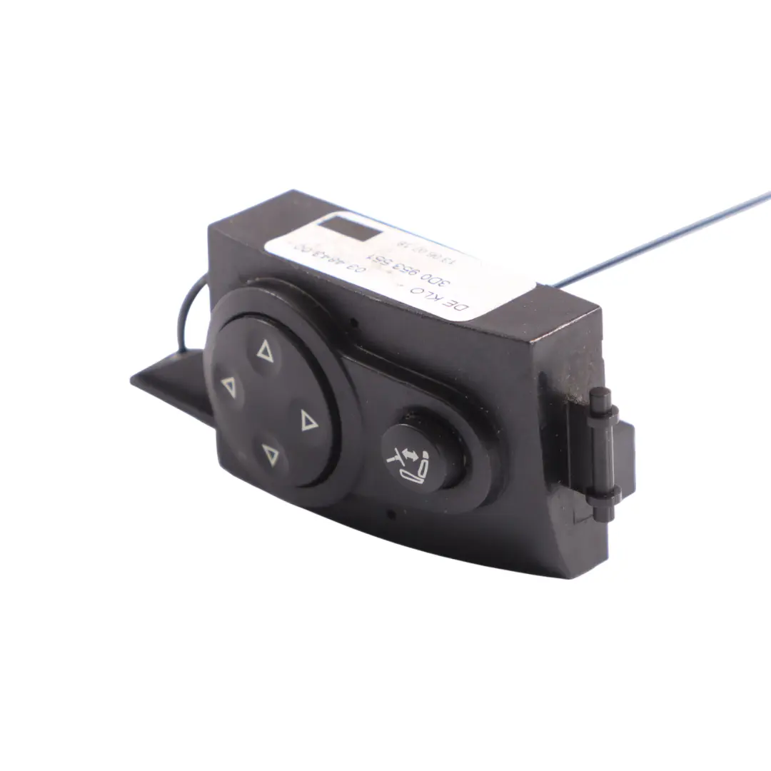 7L Steering Column Regulator Button Switch Control to Volkswagen Touareg with Part number 3D0953551 Volkswagen Touareg 7L Steering Column Regulator Button Switch Control - SKU 3D0953551 - Part number 3D0953551