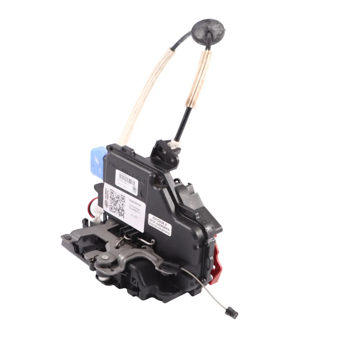 Volkswagen Touareg 7L Hinter Tür Schloss Gelungs Mechanismus Links - SKU 3D4839015K - Teilenummer 3D4839015K