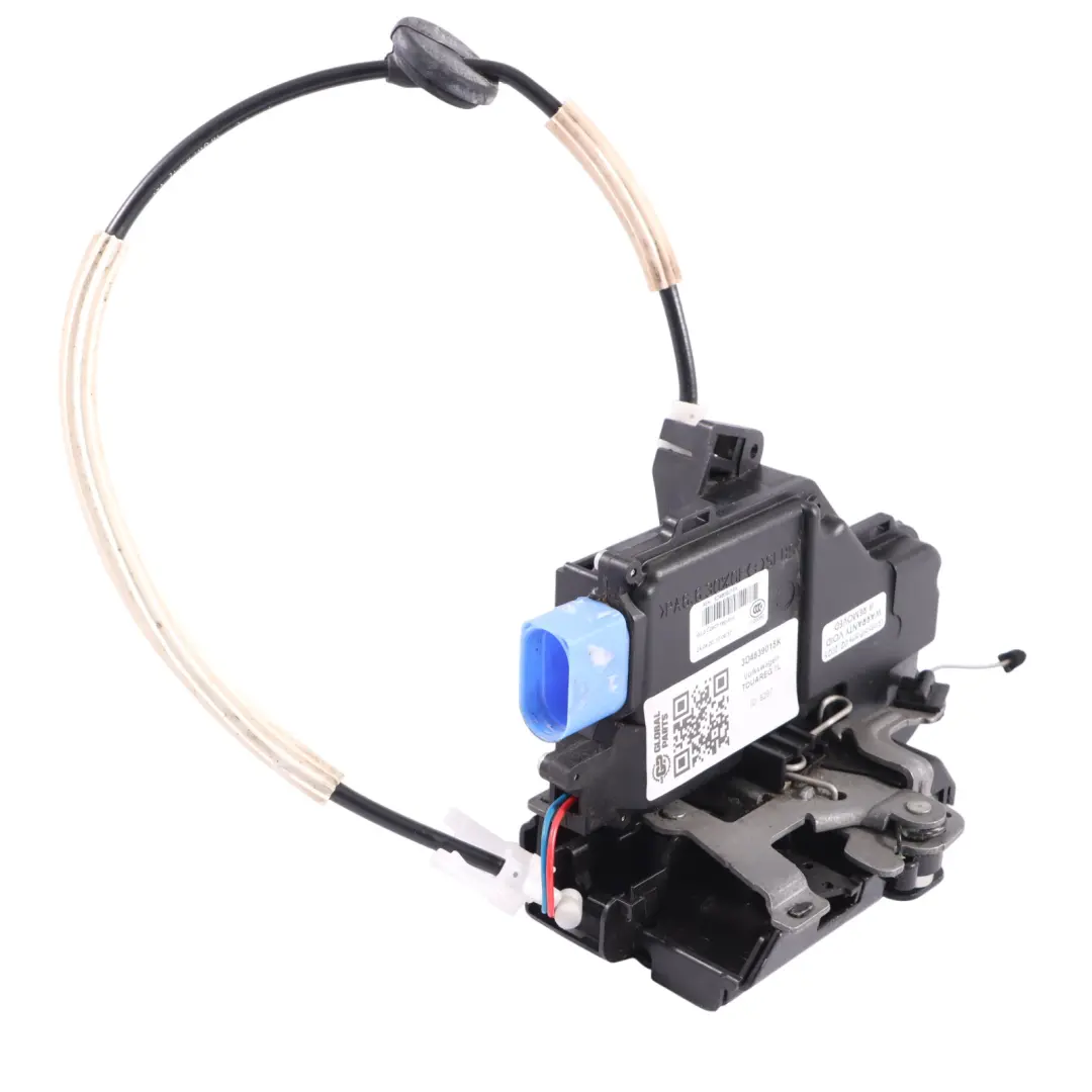 Volkswagen Touareg 7L Hinter Tür Schloss Gelungs Mechanismus Links - SKU 3D4839015K - Teilenummer 3D4839015K