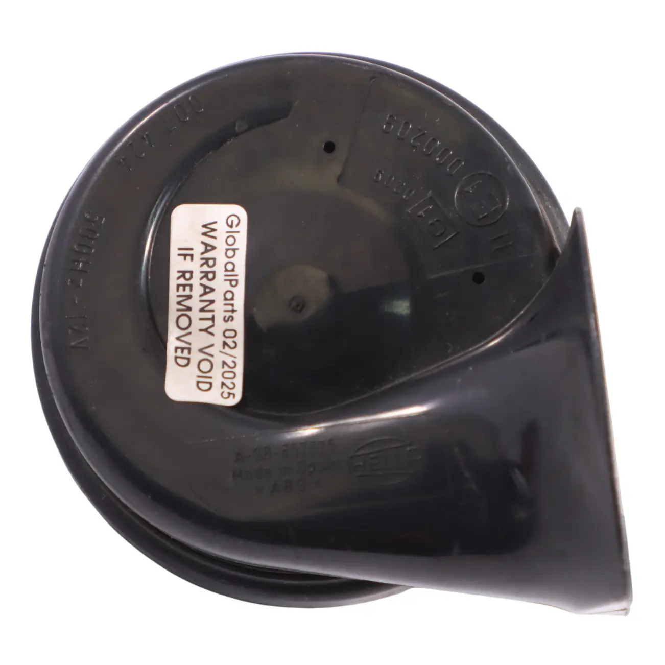 Volkswagen Touareg 7L Hupe Sound Signal Fanfare Alarm Tiefton Sirene 3DD951221A