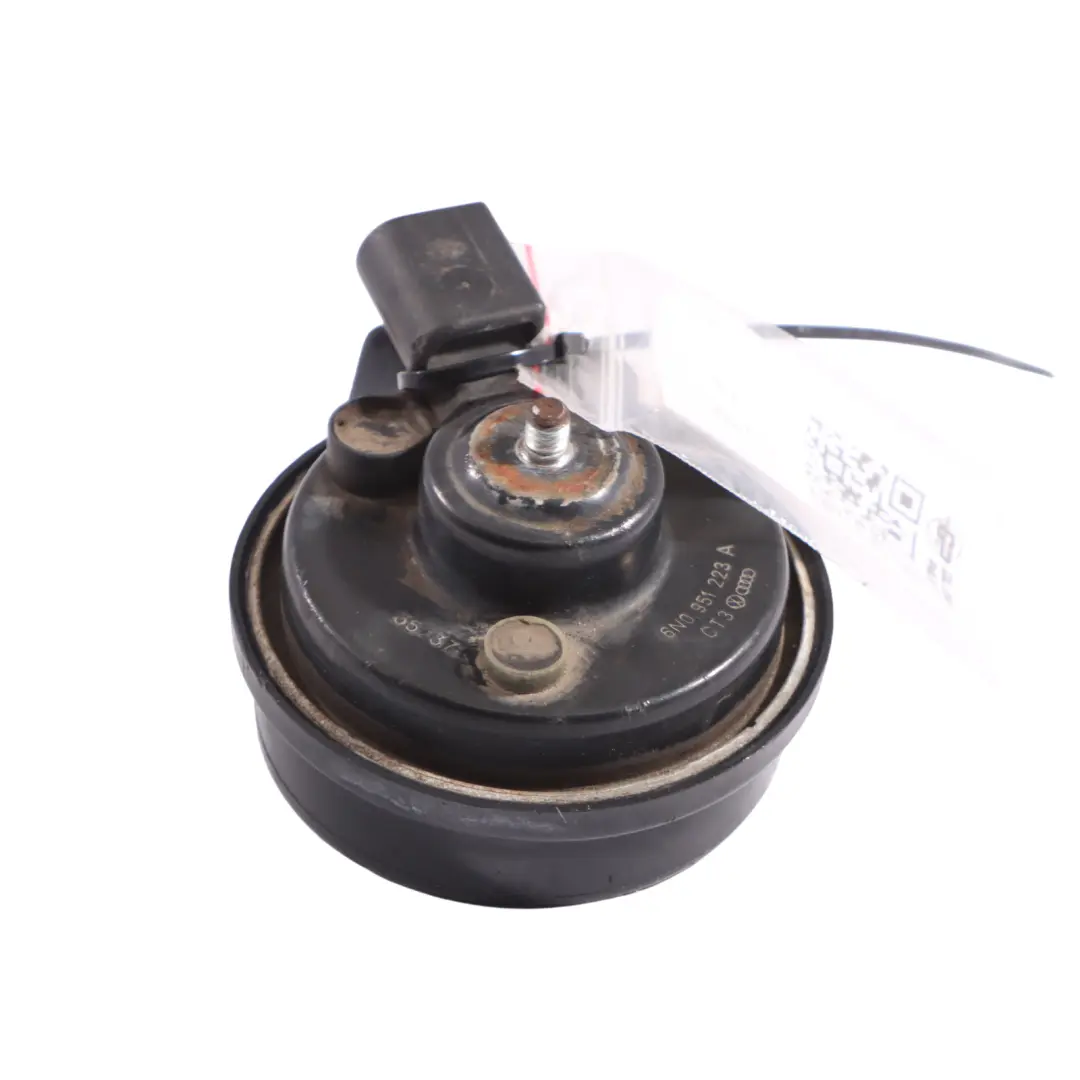 Volkswagen Touareg 7L Señal sonido Fanfarria Alarma Sirena tono bajo - SKU 3DD951221A - Número de pieza 3DD951221A