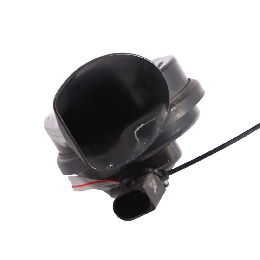 Volkswagen Touareg 7L Hupe Sound Signal Fanfare Alarm Tiefton Sirene - SKU 3DD951221A - Teilenummer 3DD951221A