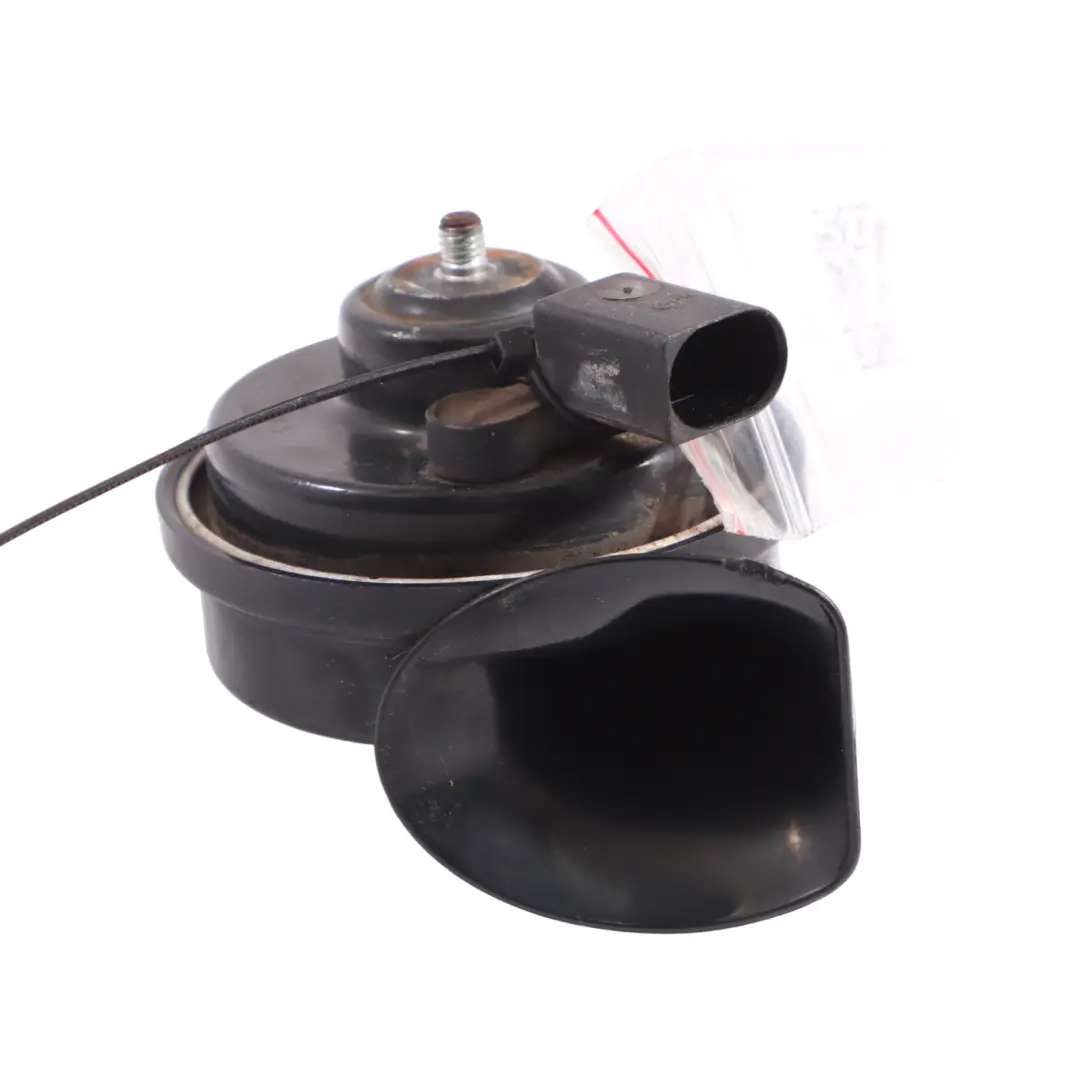 Volkswagen Touareg 7L Horn Sound Signal Fanfare Alarm Low Tone Siren - SKU 3DD951221A - Part number 3DD951221A
