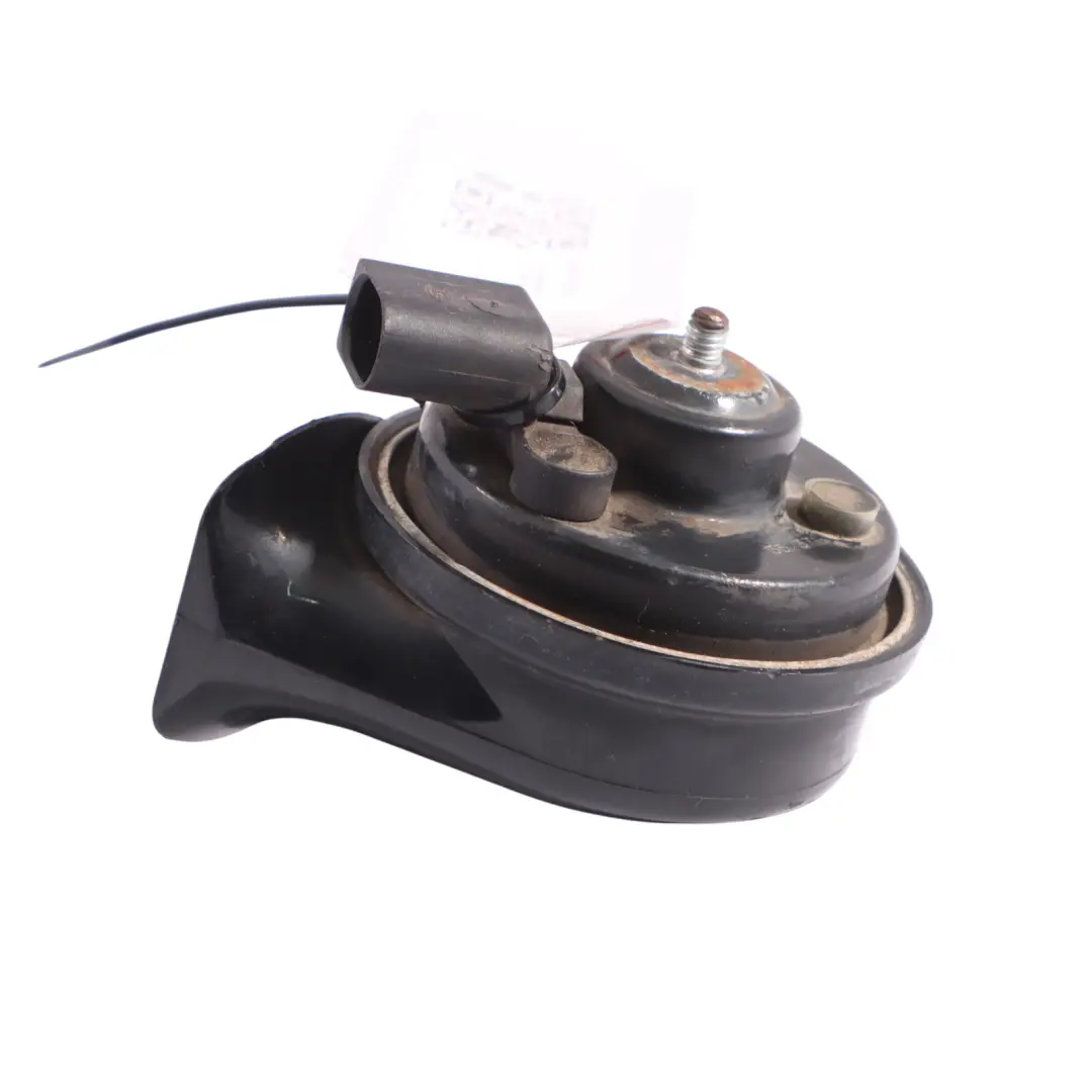 Volkswagen Touareg 7L Hupe Sound Signal Fanfare Alarm Tiefton Sirene - SKU 3DD951221A - Teilenummer 3DD951221A