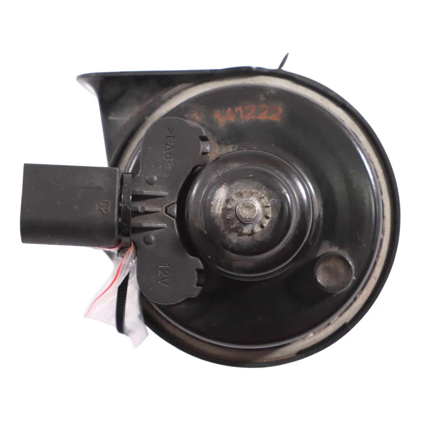 Volkswagen Touareg 7L Hupe Sound Signal Fanfare Alarm Hochton Sirene 3DD951223A
