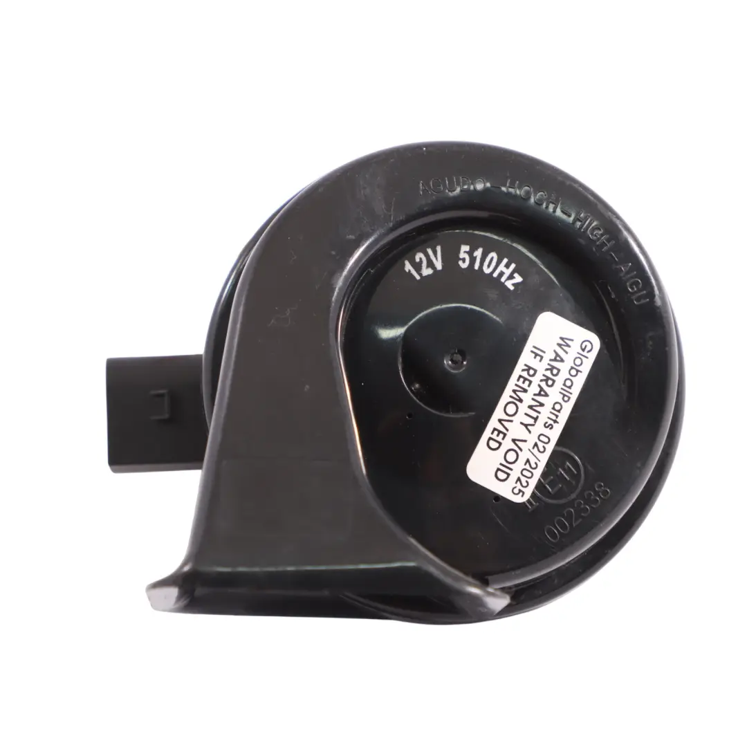 Volkswagen Touareg 7L Hupe Sound Signal Fanfare Alarm Hochton Sirene - SKU 3DD951223A - Teilenummer 3DD951223A