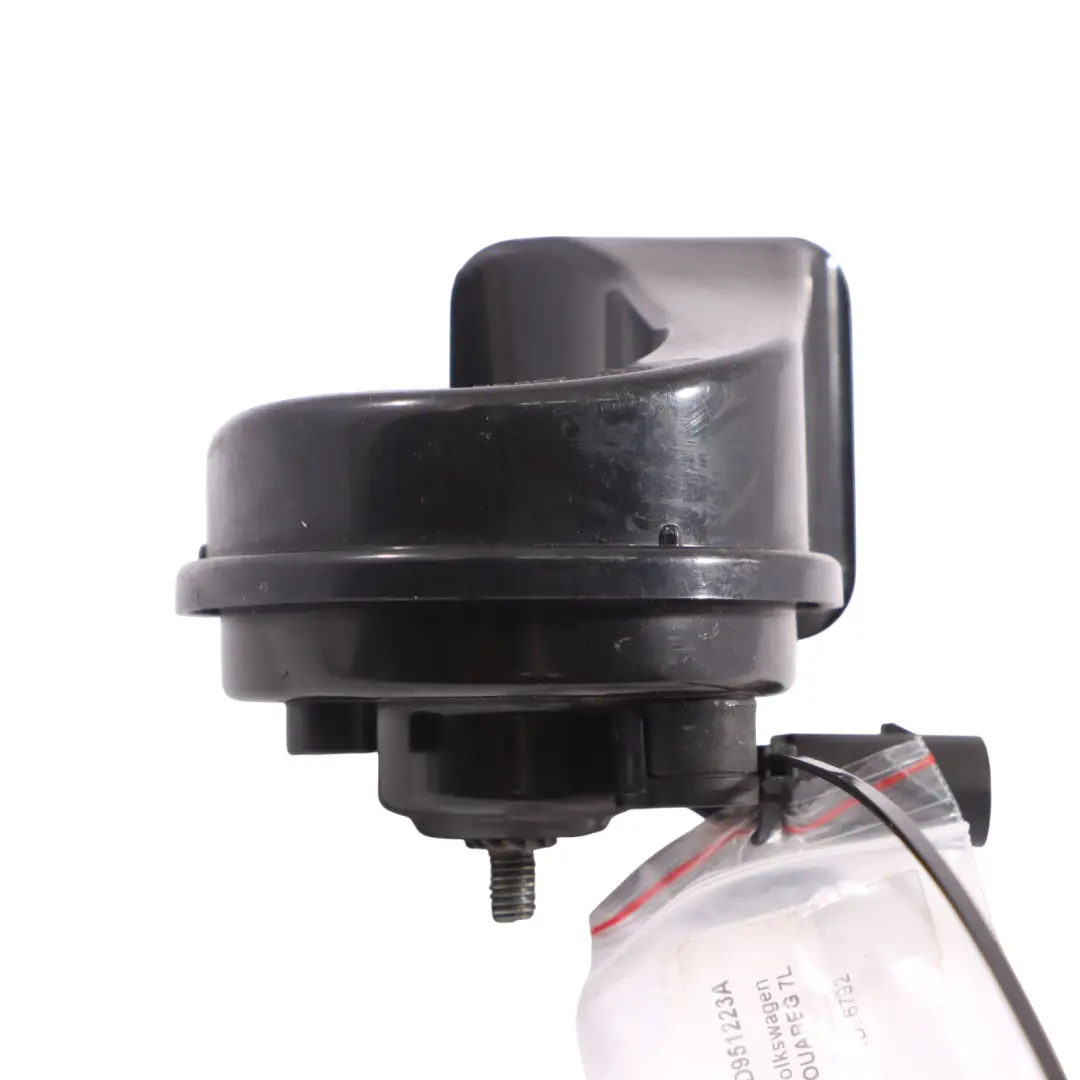 7L Señal Sonido Bocina Fanfarria Alarma Tono Alto para Volkswagen Touareg con número de pieza 3DD951223A Volkswagen Touareg 7L Señal Sonido Bocina Fanfarria Alarma Tono Alto - SKU 3DD951223A - Número de pieza 3DD951223A