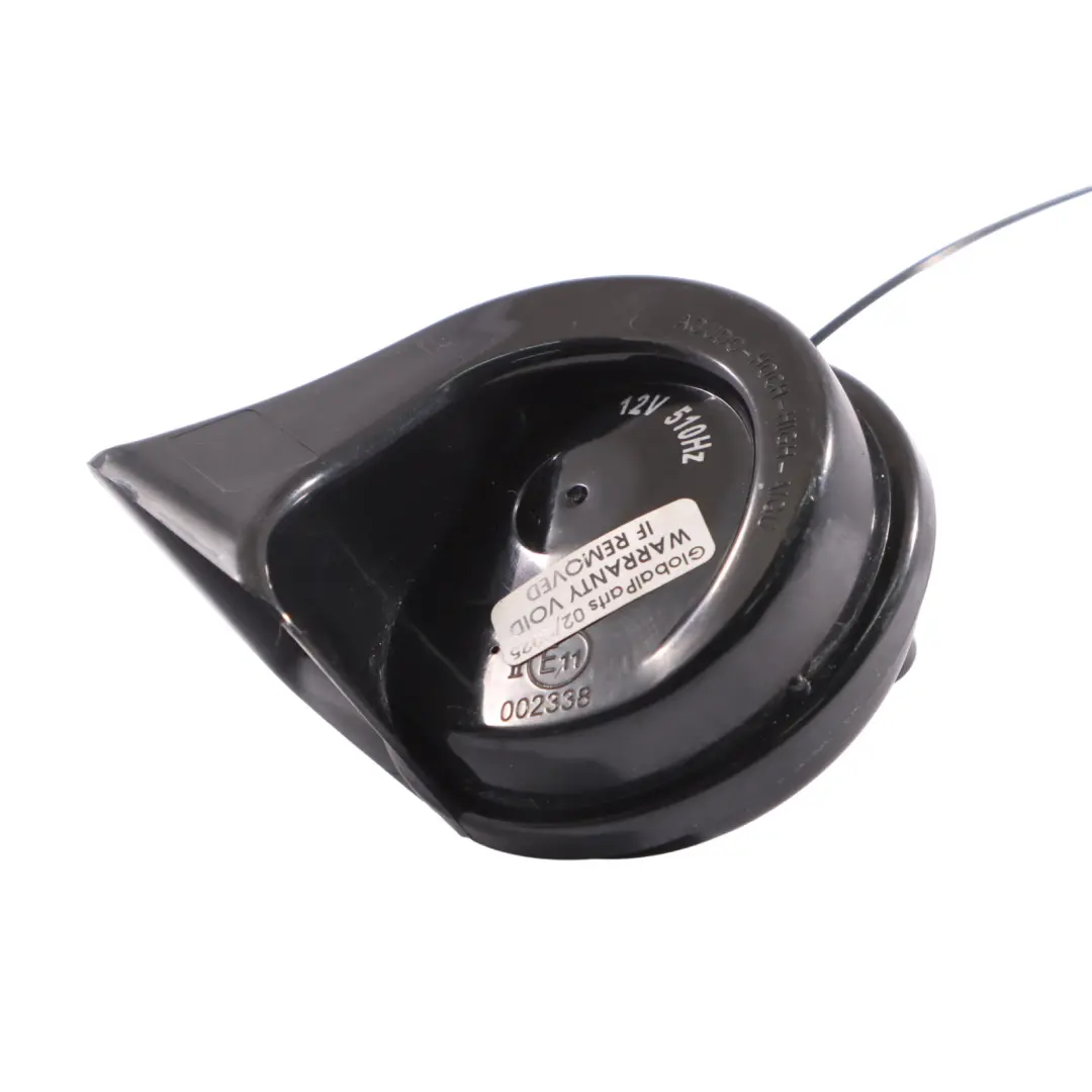 Volkswagen Touareg 7L Hupe Sound Signal Fanfare Alarm Hochton Sirene - SKU 3DD951223A - Teilenummer 3DD951223A
