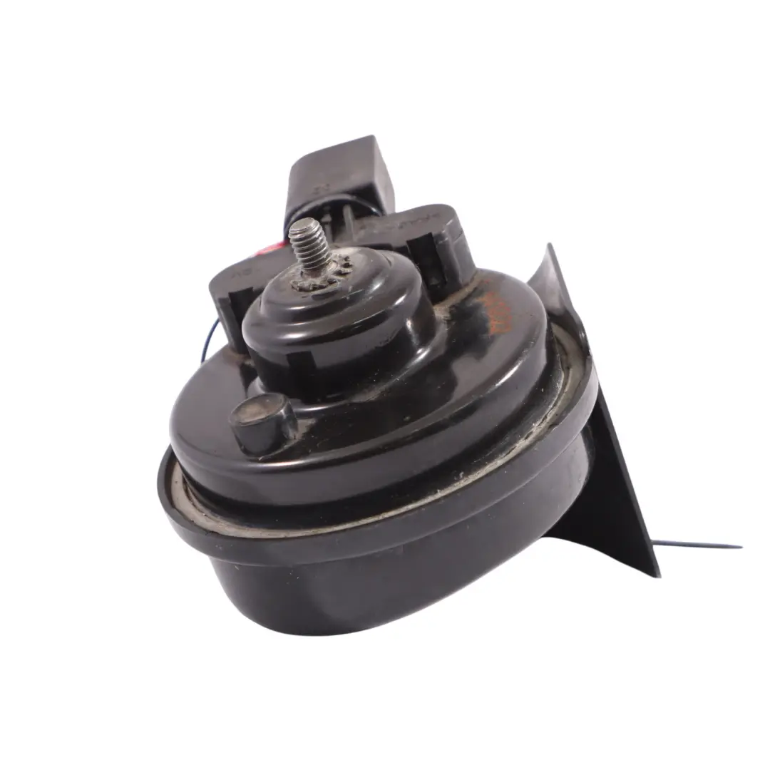 Volkswagen Touareg 7L Hupe Sound Signal Fanfare Alarm Hochton Sirene - SKU 3DD951223A - Teilenummer 3DD951223A