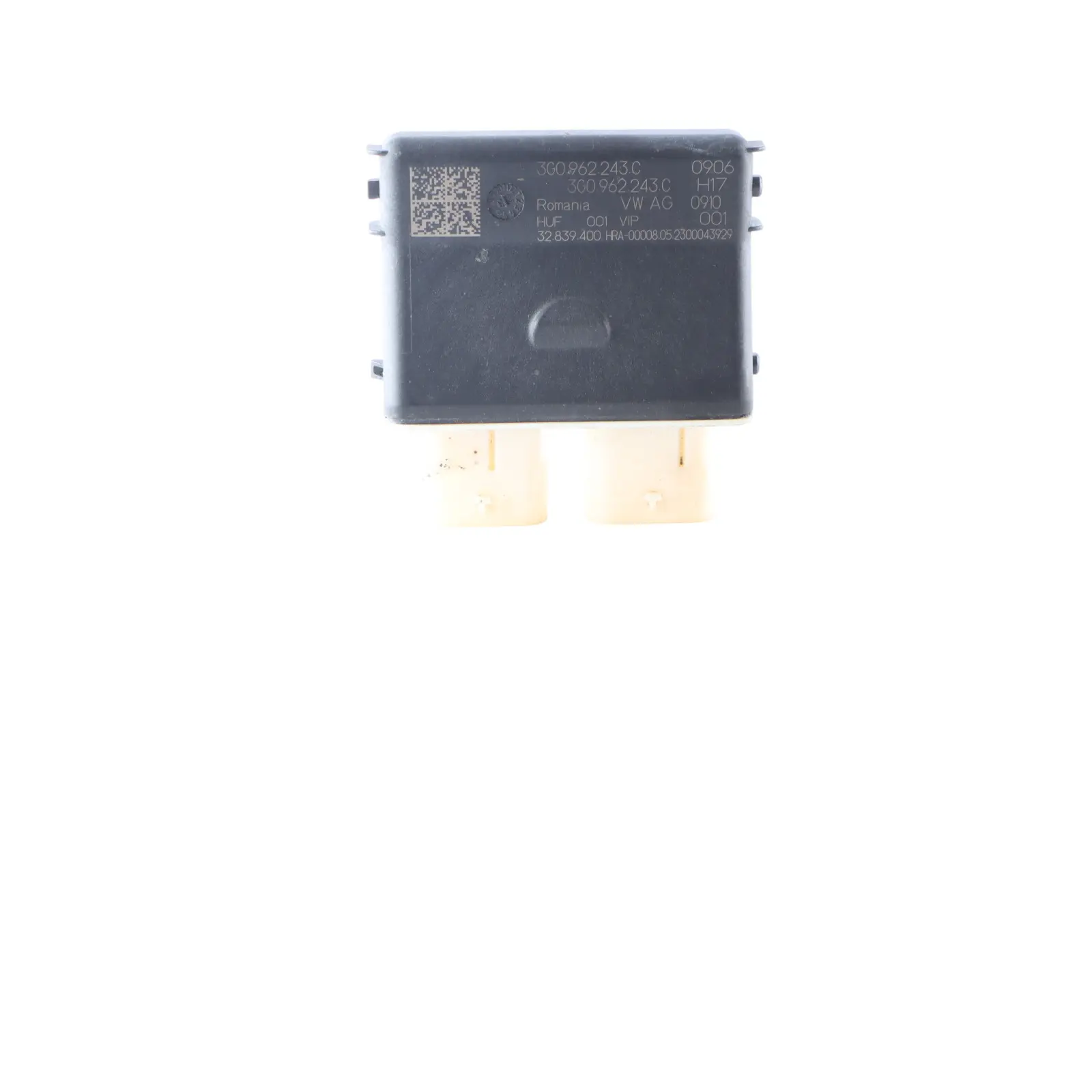 Volkswagen Seat Skoda Audi Tailgate Module Controller 3G0962243C