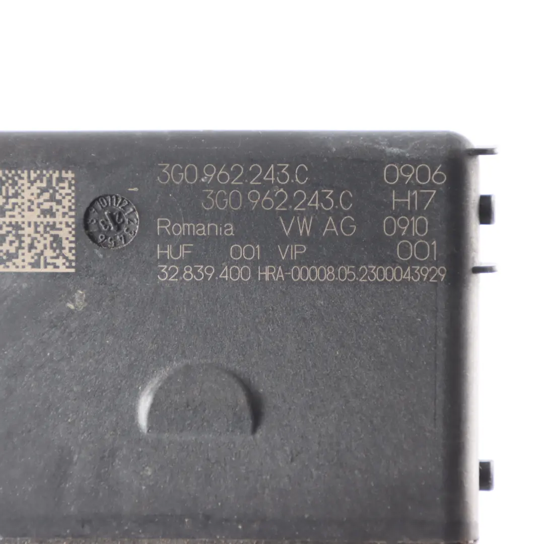 Module Controller to Volkswagen Seat Skoda Audi Tailgate with Part number 3G0962243C Volkswagen Seat Skoda Audi Tailgate Module Controller - SKU 3G0962243C - Part number 3G0962243C