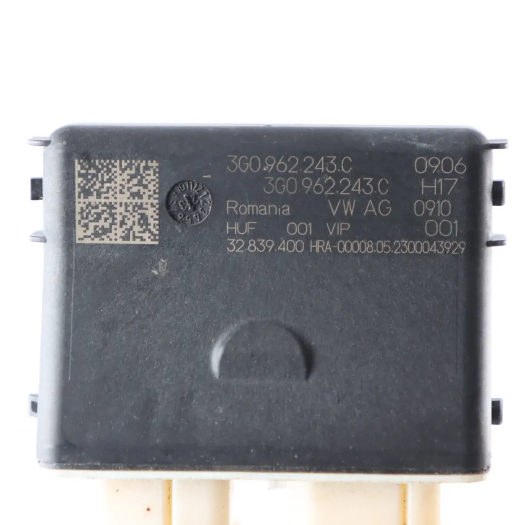 Heckklappenmodul Steuergerät für Volkswagen Seat Skoda Audi mit Teilenummer 3G0962243C Volkswagen Seat Skoda Audi Heckklappenmodul Steuergerät - SKU 3G0962243C - Teilenummer 3G0962243C