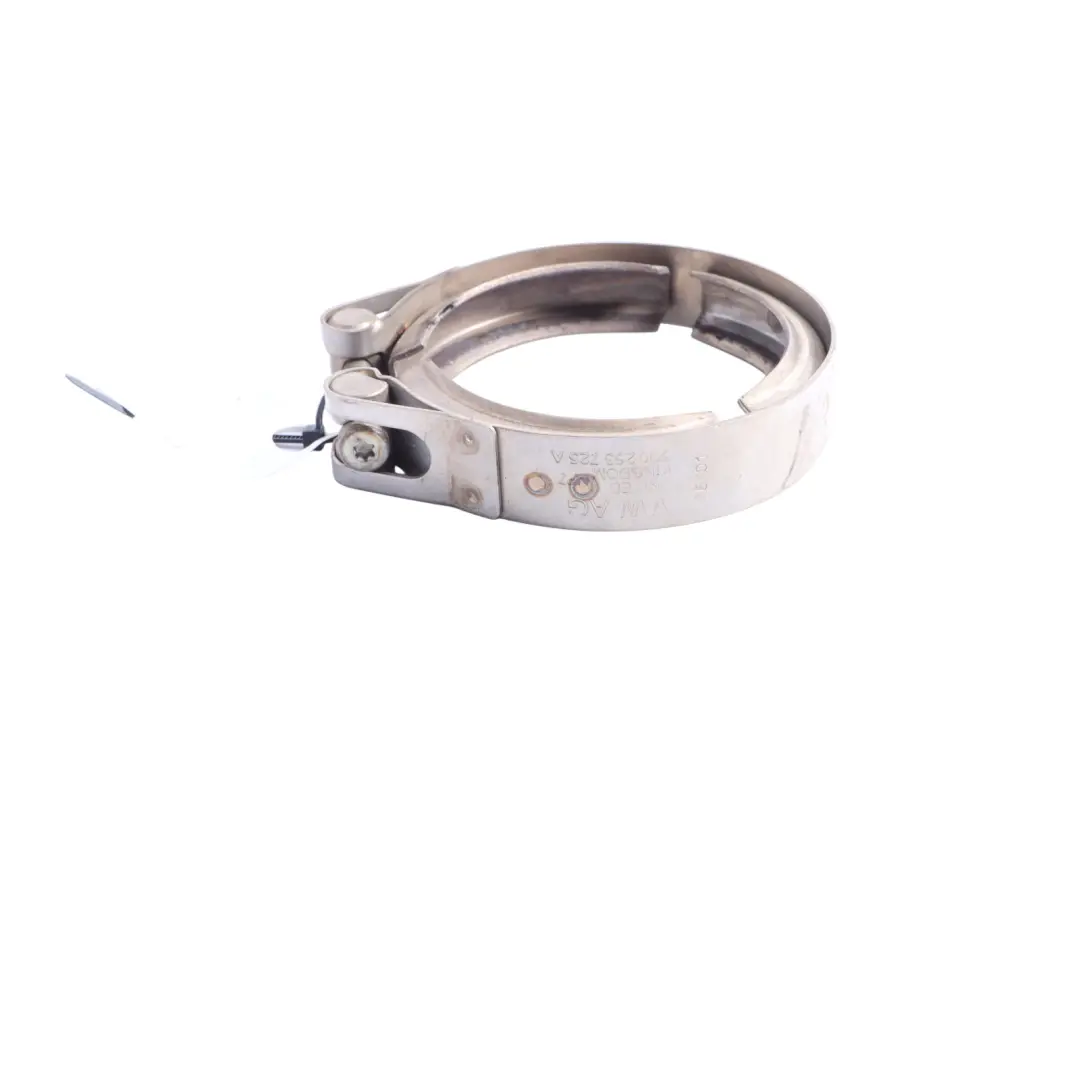 DEZE DPF Catalyst Hose Line Exhaust Pipe Clamp to Audi A5 F5 2.0 TDI with Part number 3Q0253725A Audi A5 F5 2.0 TDI DEZE DPF Catalyst Hose Line Exhaust Pipe Clamp - SKU 3Q0253725A - Part number 3Q0253725A