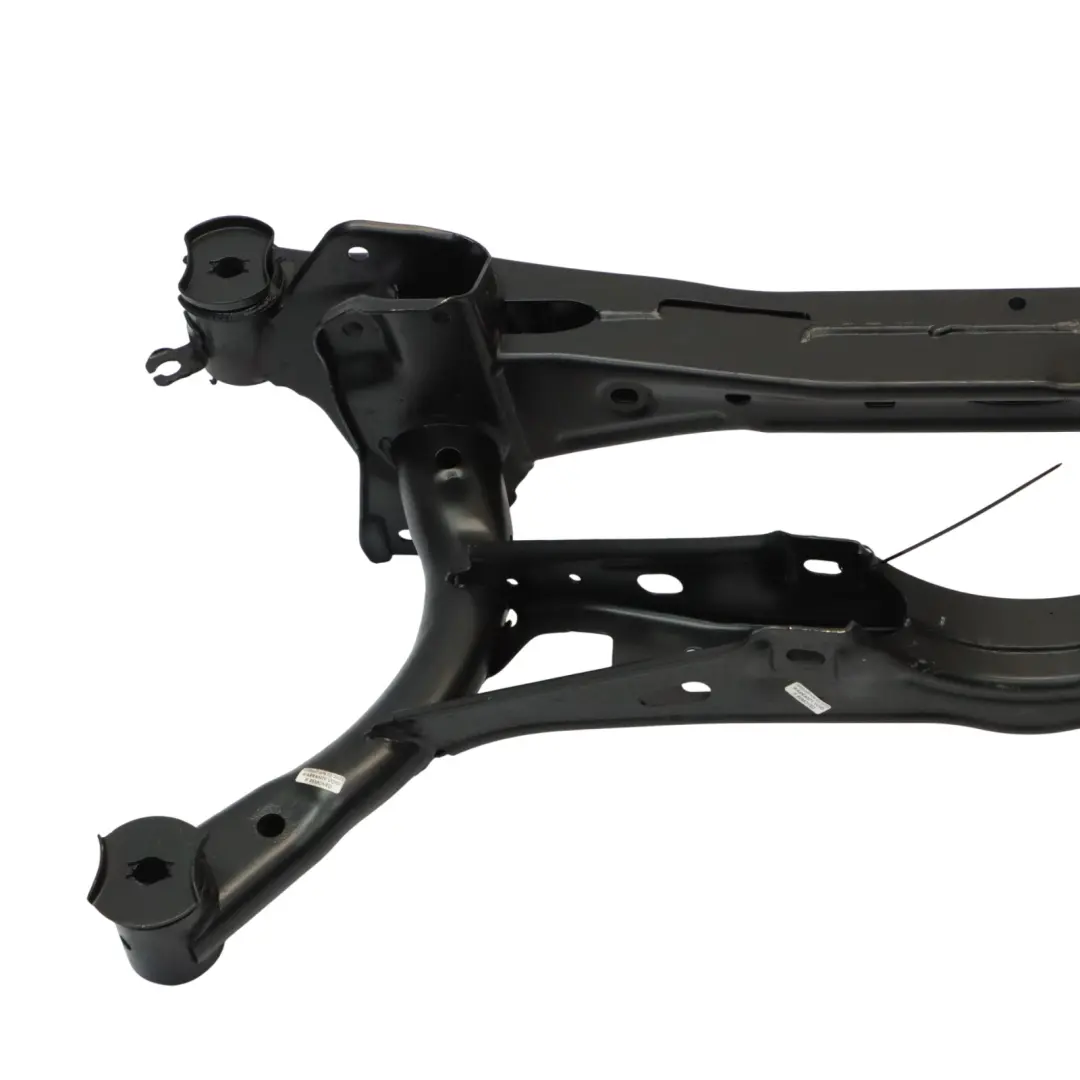 Eje Trasero Suspensión Cuna Subchasis Portador para Volkswagen Tiguan 5N con número de pieza 3Q0505107B Volkswagen Tiguan 5N Eje Trasero Suspensión Cuna Subchasis Portador - SKU 3Q0505107B - Número de pieza 3Q0505107B