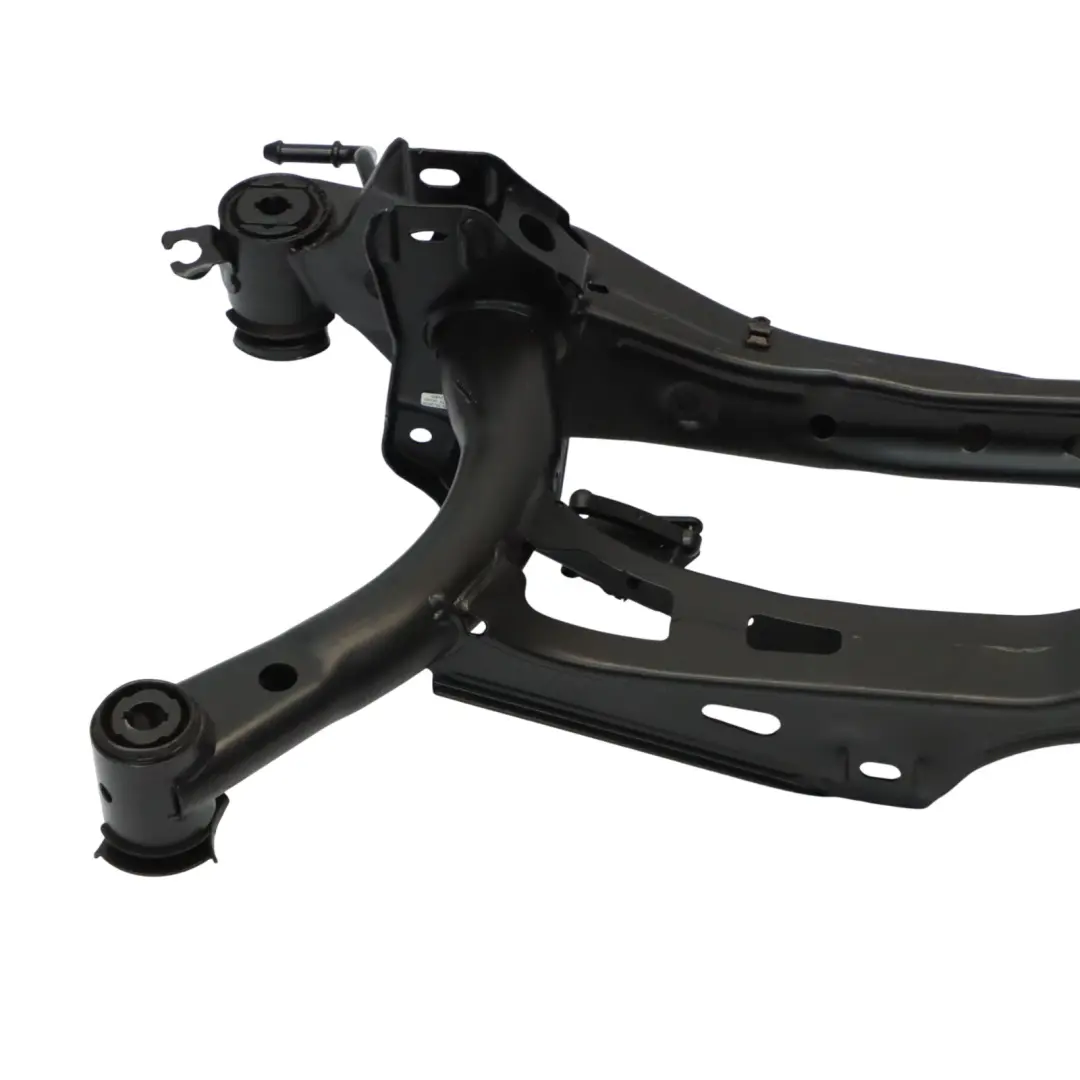 VW Volkswagen Tiguan 5N Rear Axle Suspension Cradle Subframe Carrier - SKU 3Q0505107B - Part number 3Q0505107B