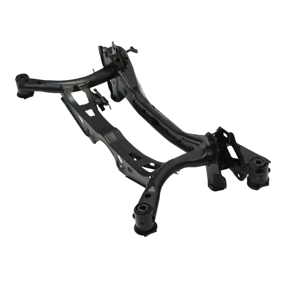 Axle Suspension Cradle Subframe Carrier to VW Volkswagen Tiguan 5N Rear with Part number 3Q0505107B VW Volkswagen Tiguan 5N Rear Axle Suspension Cradle Subframe Carrier - SKU 3Q0505107B - Part number 3Q0505107B