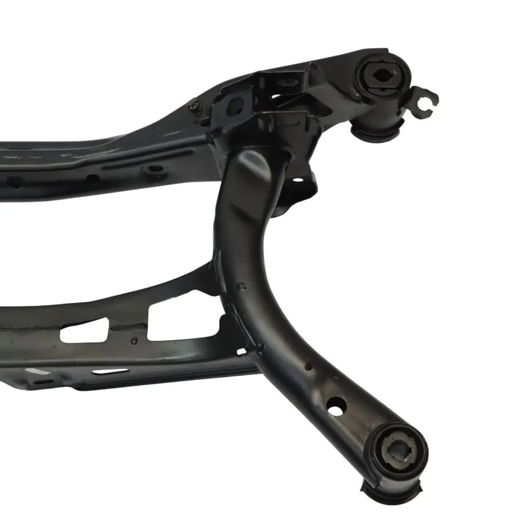 Axle Suspension Cradle Subframe Carrier to VW Volkswagen Tiguan 5N Rear with Part number 3Q0505107B VW Volkswagen Tiguan 5N Rear Axle Suspension Cradle Subframe Carrier - SKU 3Q0505107B - Part number 3Q0505107B