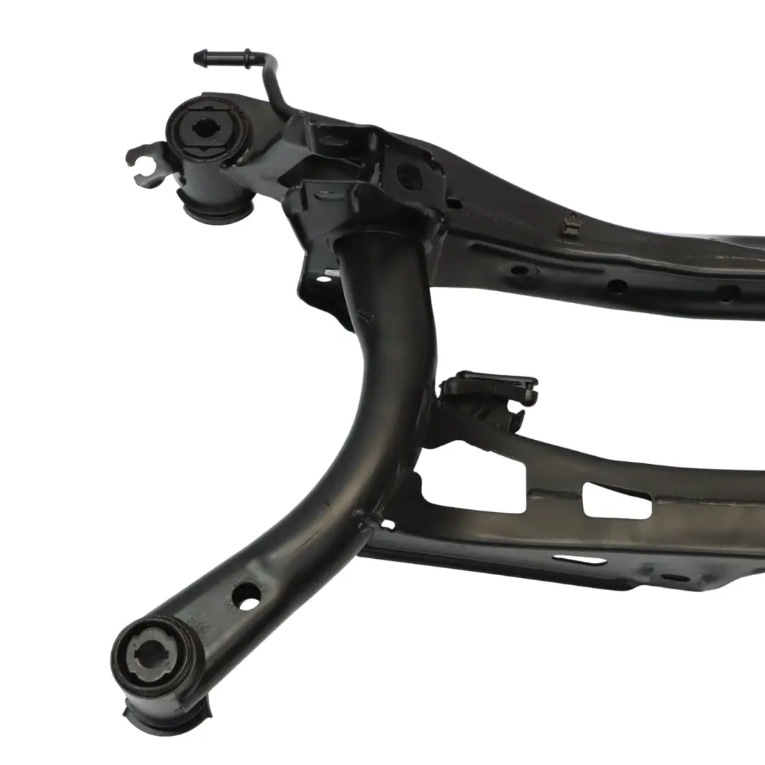 Eje Trasero Suspensión Cuna Subchasis Portador para Volkswagen Tiguan 5N con número de pieza 3Q0505107B Volkswagen Tiguan 5N Eje Trasero Suspensión Cuna Subchasis Portador - SKU 3Q0505107B - Número de pieza 3Q0505107B