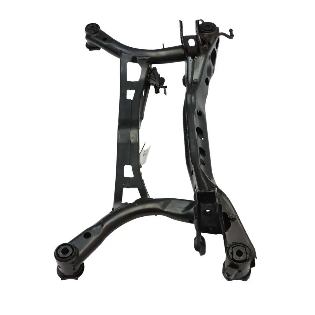 Volkswagen Tiguan 5N Eje Trasero Suspensión Cuna Subchasis Portador - SKU 3Q0505107B - Número de pieza 3Q0505107B