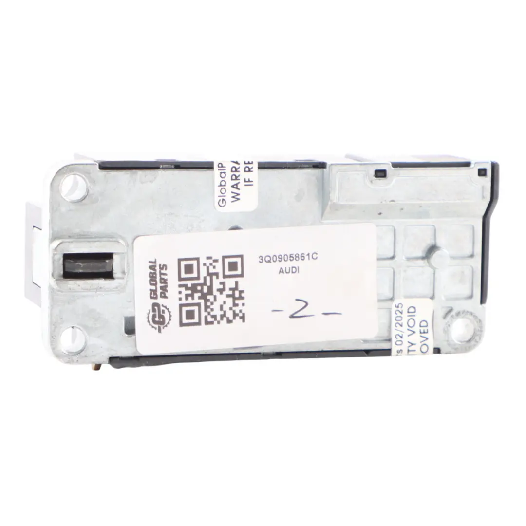 Audi A4 B9 Lenk Säulen Radsperre Steuergerät 3Q0905861A - SKU 3Q0905861C - Teilenummer 3Q0905861C