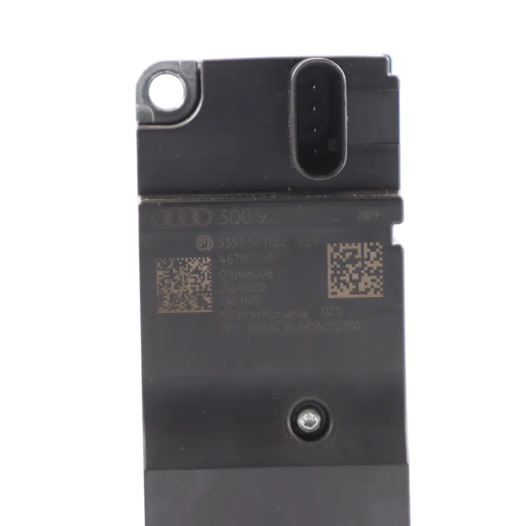 Lenk Säulen Radsperre Steuergerät 3Q0905861A für Audi A4 B9 mit Teilenummer 3Q0905861C Audi A4 B9 Lenk Säulen Radsperre Steuergerät 3Q0905861A - SKU 3Q0905861C - Teilenummer 3Q0905861C