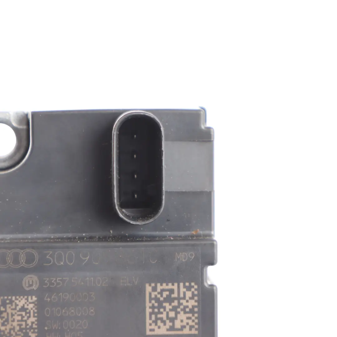 Lenk Säulen Radsperre Steuergerät 3Q0905861A für Audi A4 B9 mit Teilenummer 3Q0905861C Audi A4 B9 Lenk Säulen Radsperre Steuergerät 3Q0905861A - SKU 3Q0905861C - Teilenummer 3Q0905861C