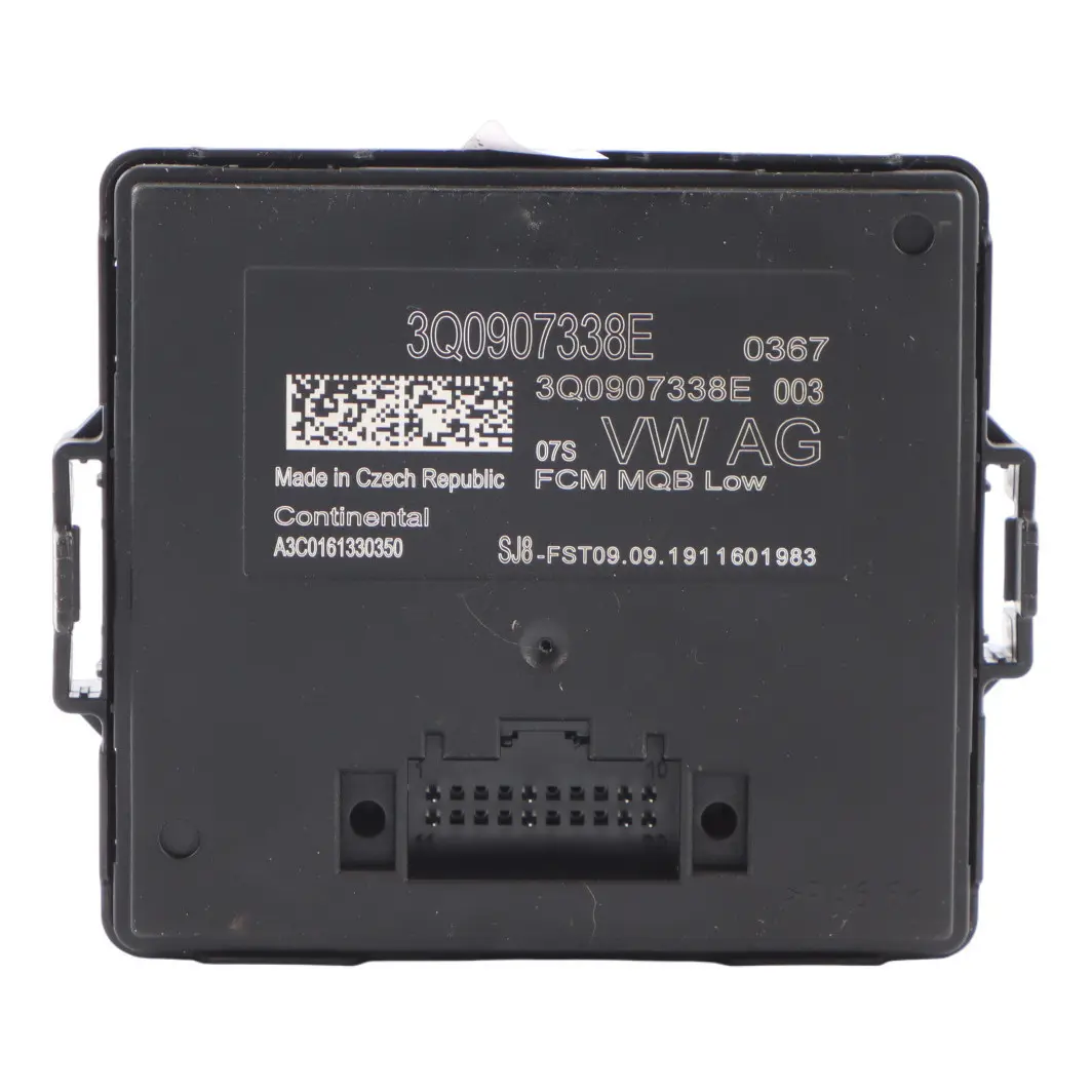 Front Scheinwerfer Lampen Bereich Steuer Modul ECU für Audi S3 8V mit Teilenummer 3Q0907338E Audi S3 8V Front Scheinwerfer Lampen Bereich Steuer Modul ECU - SKU 3Q0907338E - Teilenummer 3Q0907338E