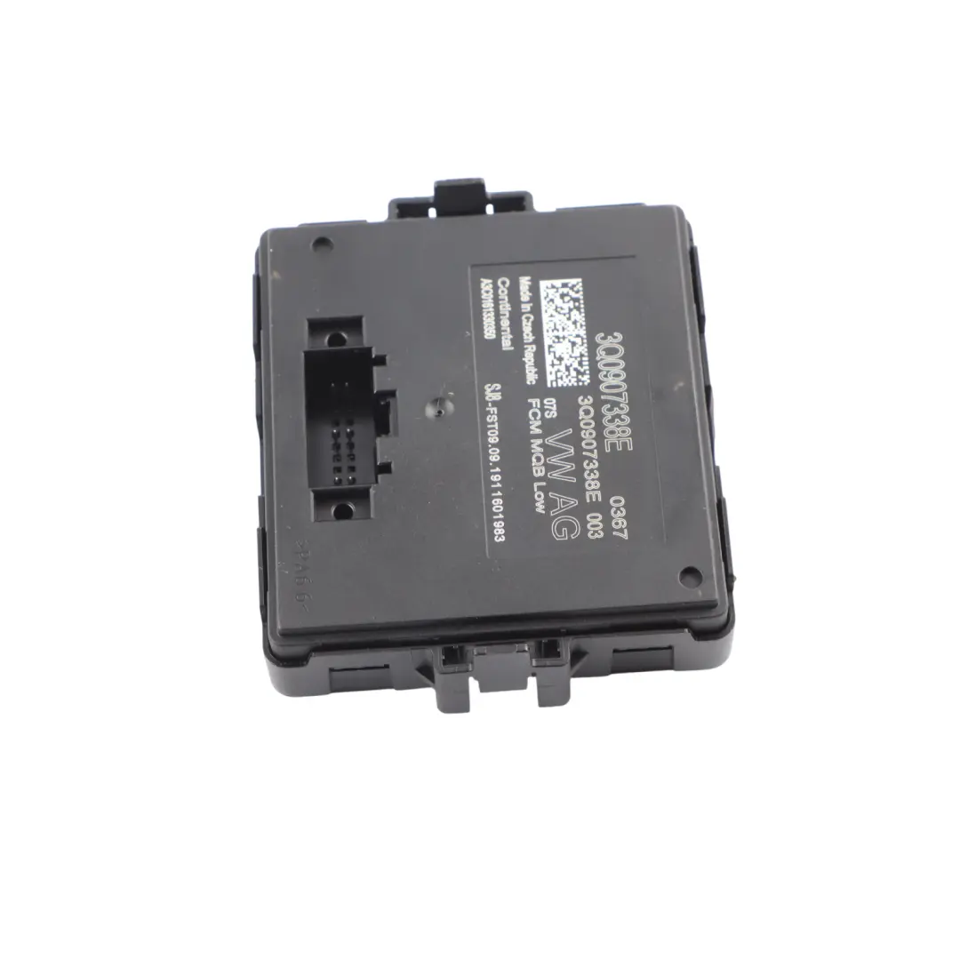Audi S3 8V Front Headlight Lamp Range Control Module ECU - SKU 3Q0907338E - Part number 3Q0907338E