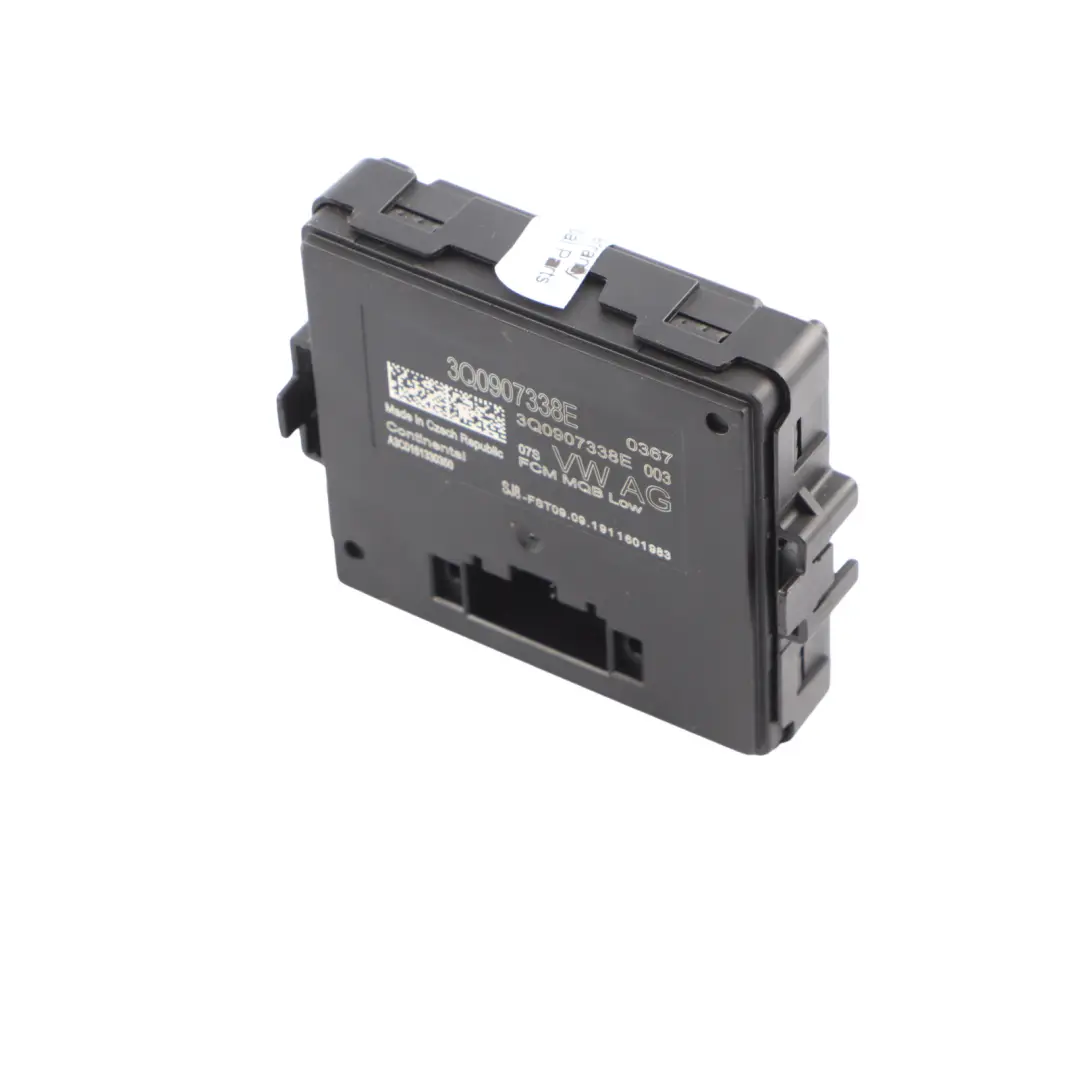 Audi S3 8V Front Headlight Lamp Range Control Module ECU - SKU 3Q0907338E - Part number 3Q0907338E