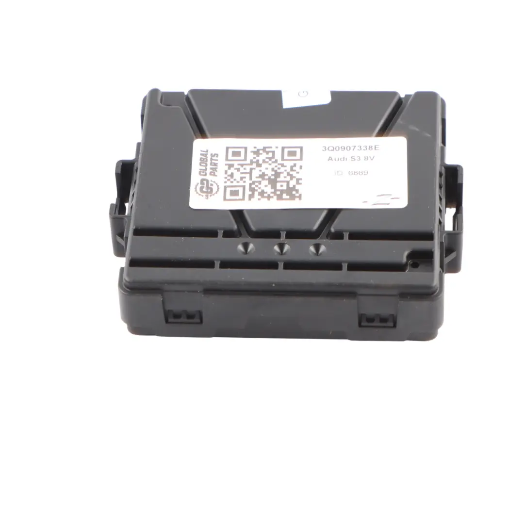 Audi S3 8V Front Scheinwerfer Lampen Bereich Steuer Modul ECU - SKU 3Q0907338E - Teilenummer 3Q0907338E